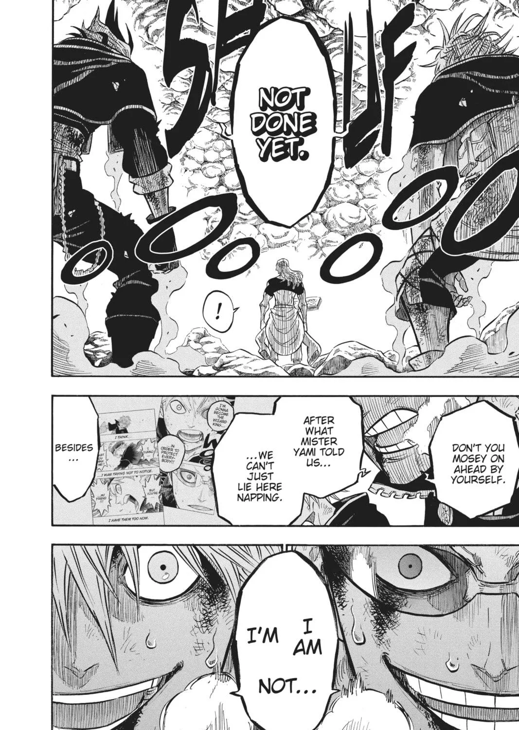 Read Black Clover chapter 63 image 34 on Lezhin