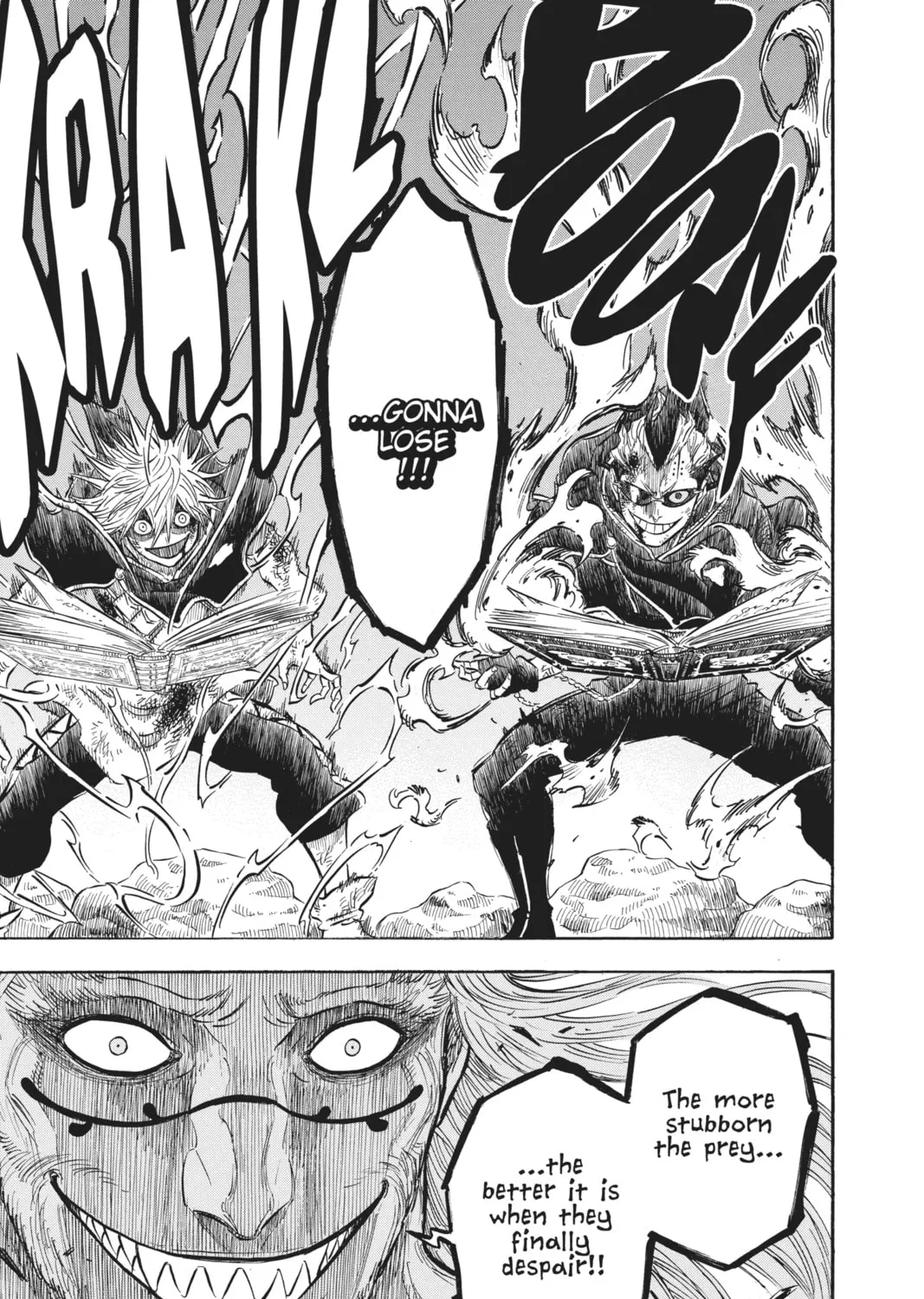 Read Black Clover chapter 63 image 36 on Lezhin
