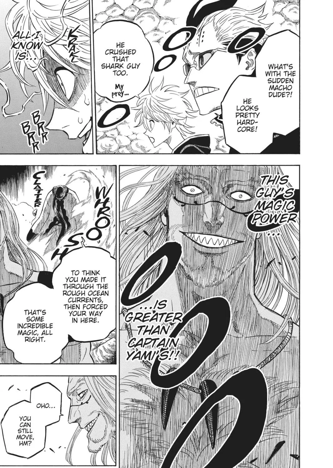 Read Black Clover chapter 63 image 4 on Lezhin