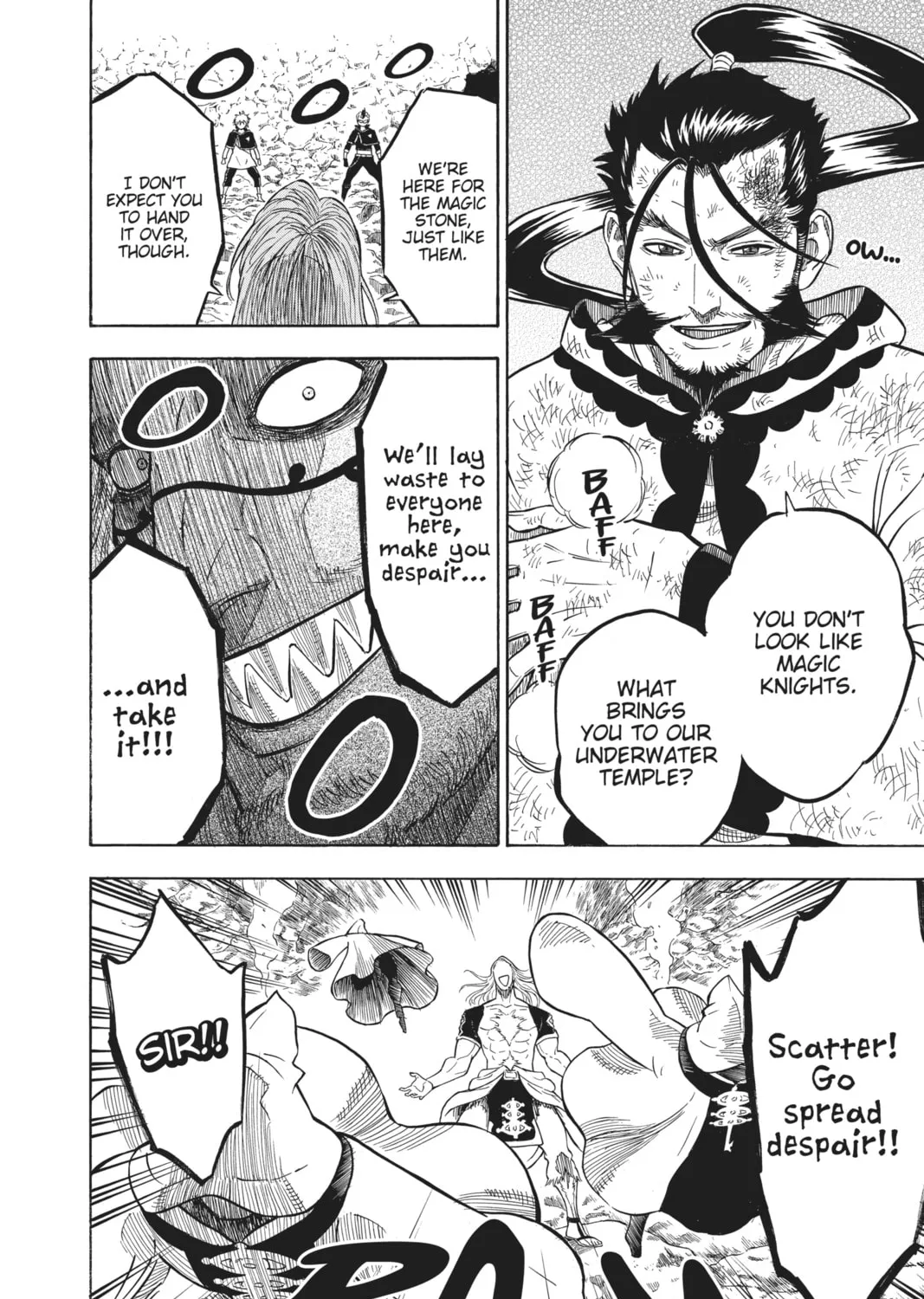Read Black Clover chapter 63 image 6 on Lezhin