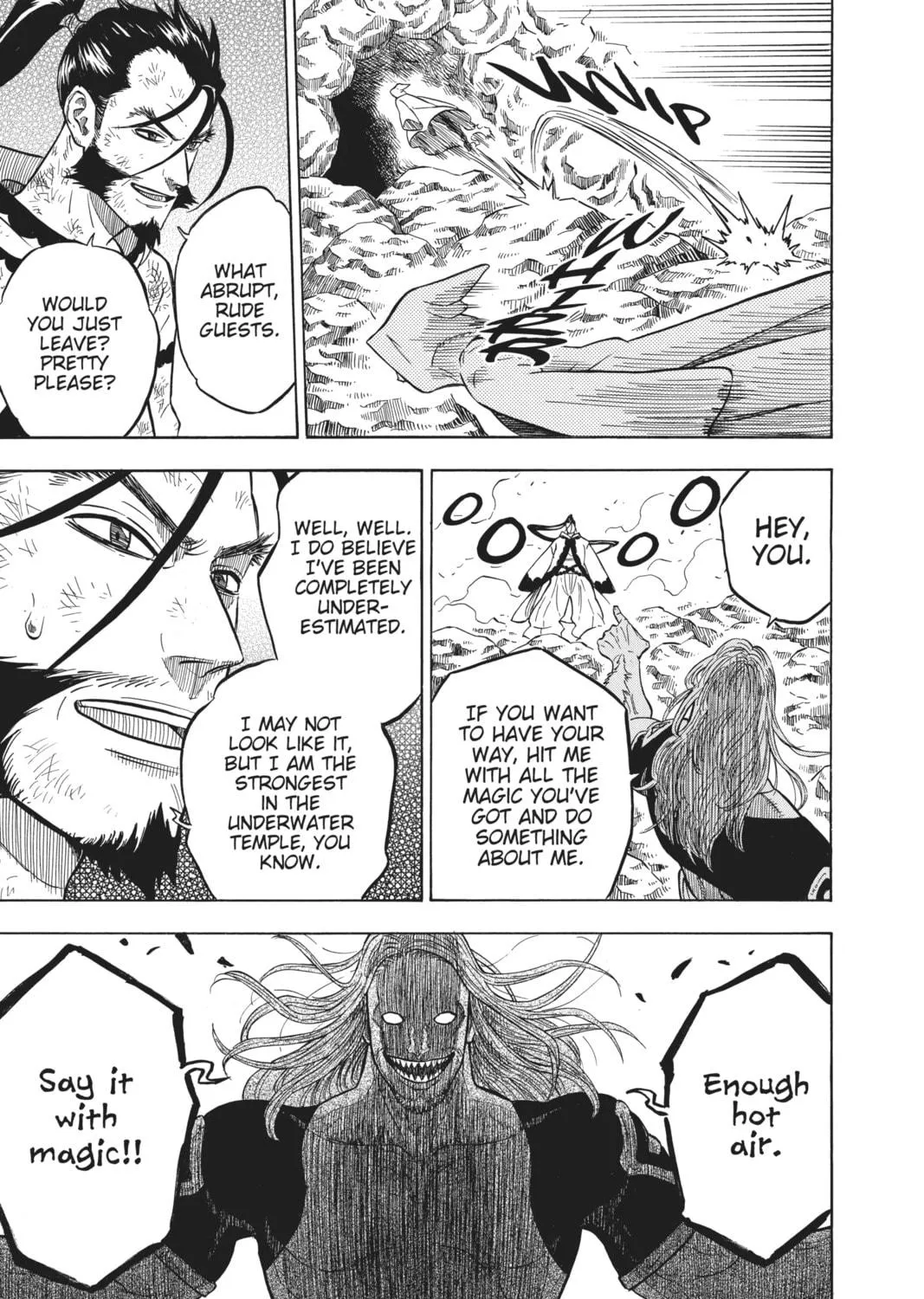 Read Black Clover chapter 63 image 8 on Lezhin