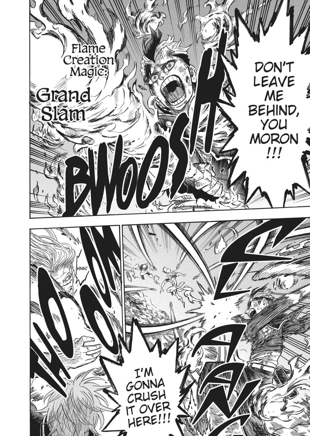 Read Black Clover chapter 64 image 10 on Lezhin