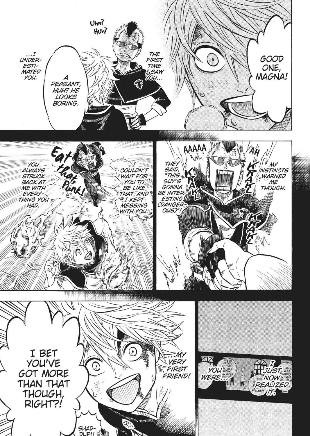 Read Black Clover chapter 64 image 12 on Lezhin