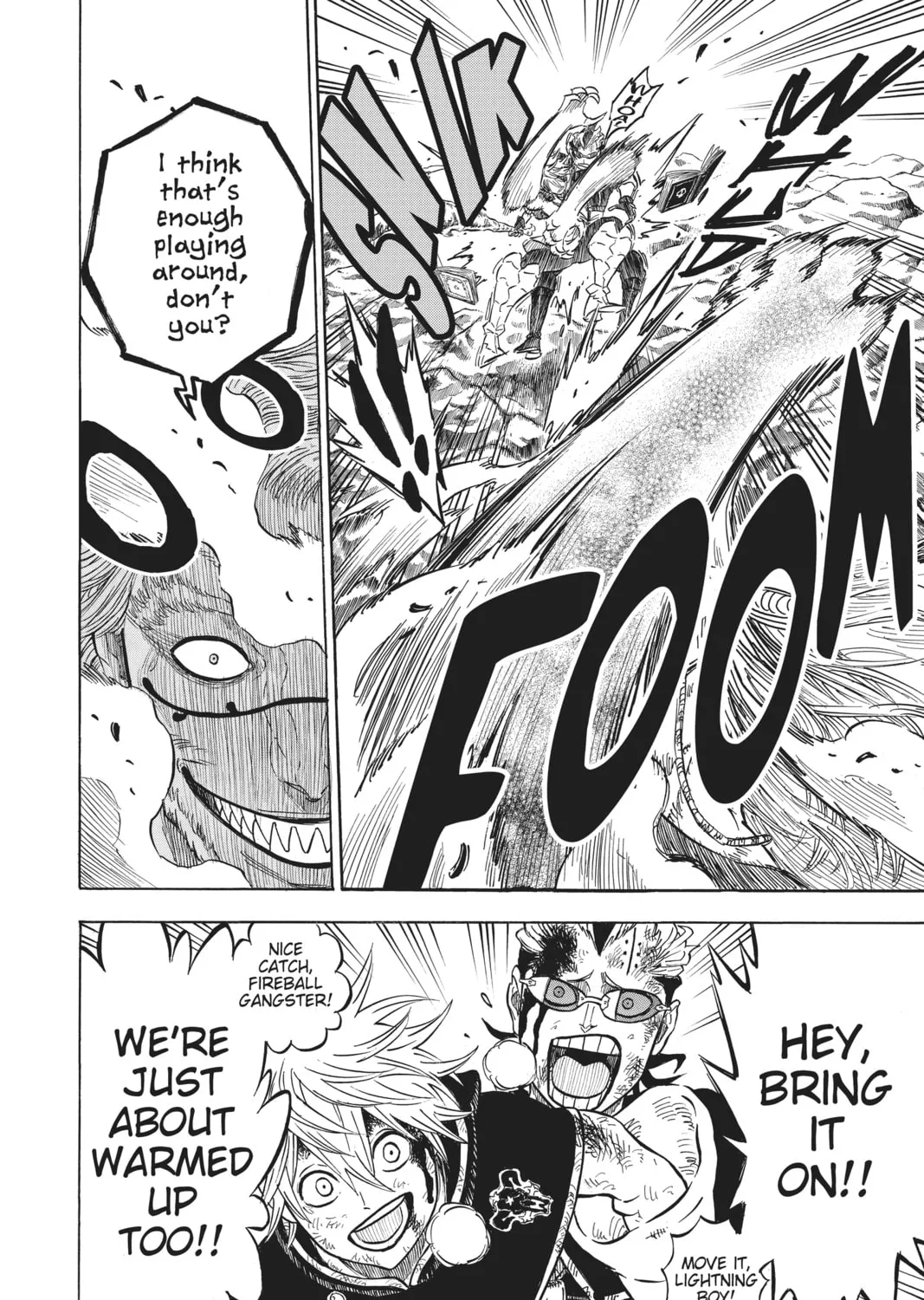 Read Black Clover chapter 64 image 14 on Lezhin