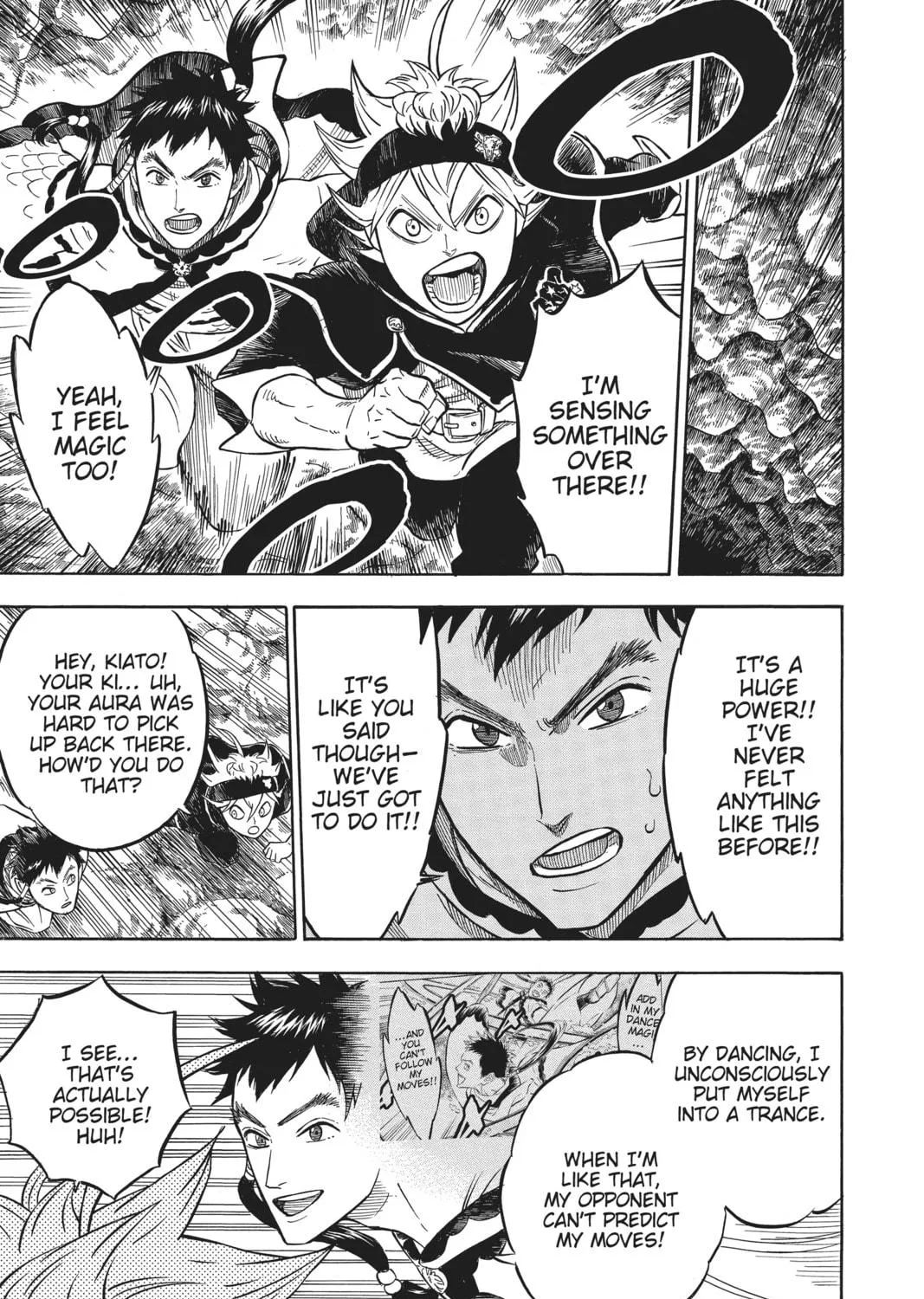 Read Black Clover chapter 64 image 16 on Lezhin