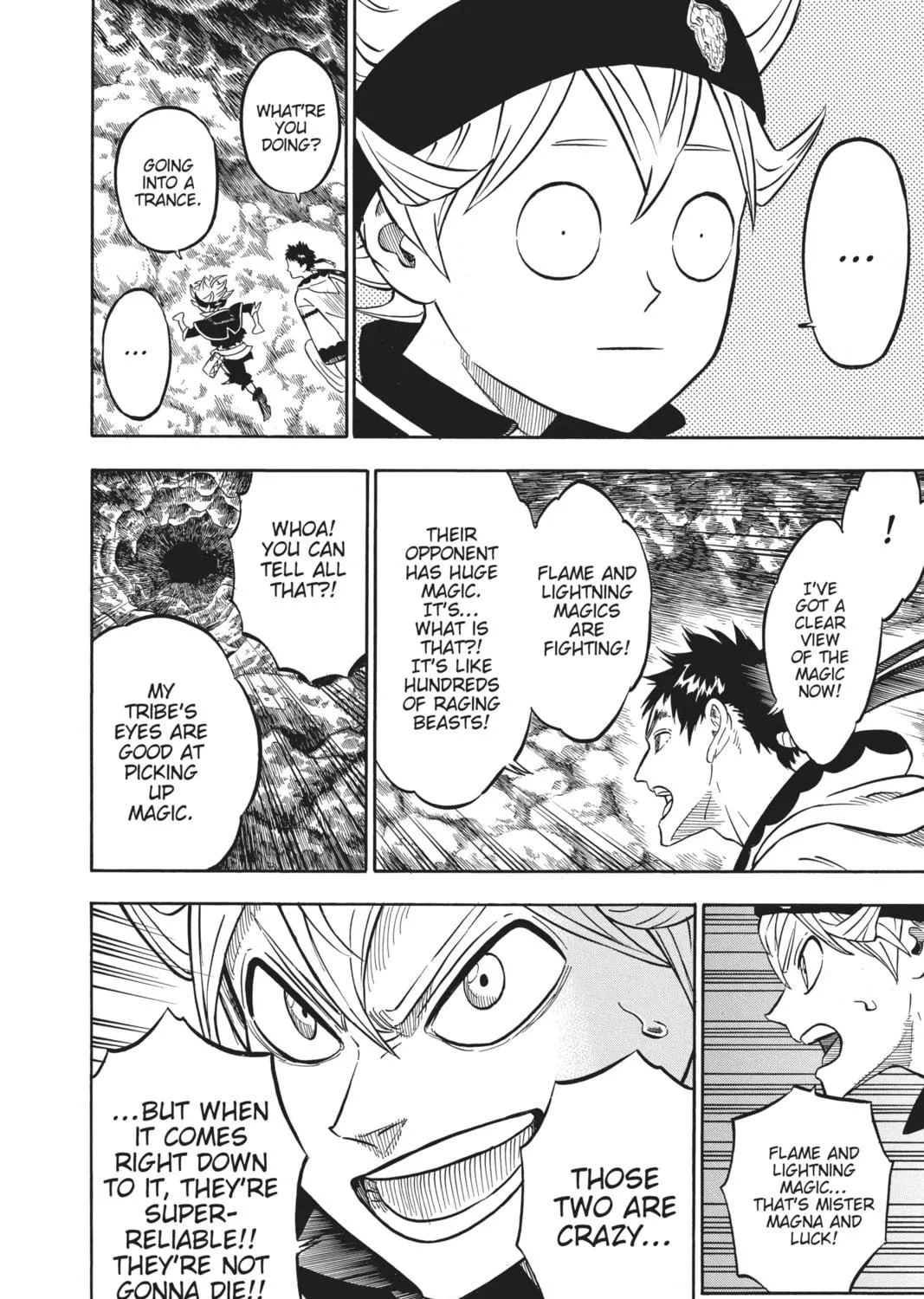 Read Black Clover chapter 64 image 18 on Lezhin