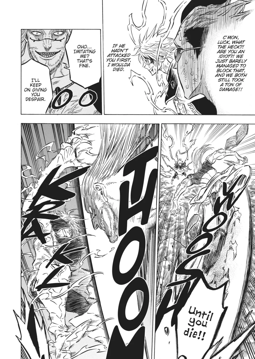 Read Black Clover chapter 64 image 2 on Lezhin