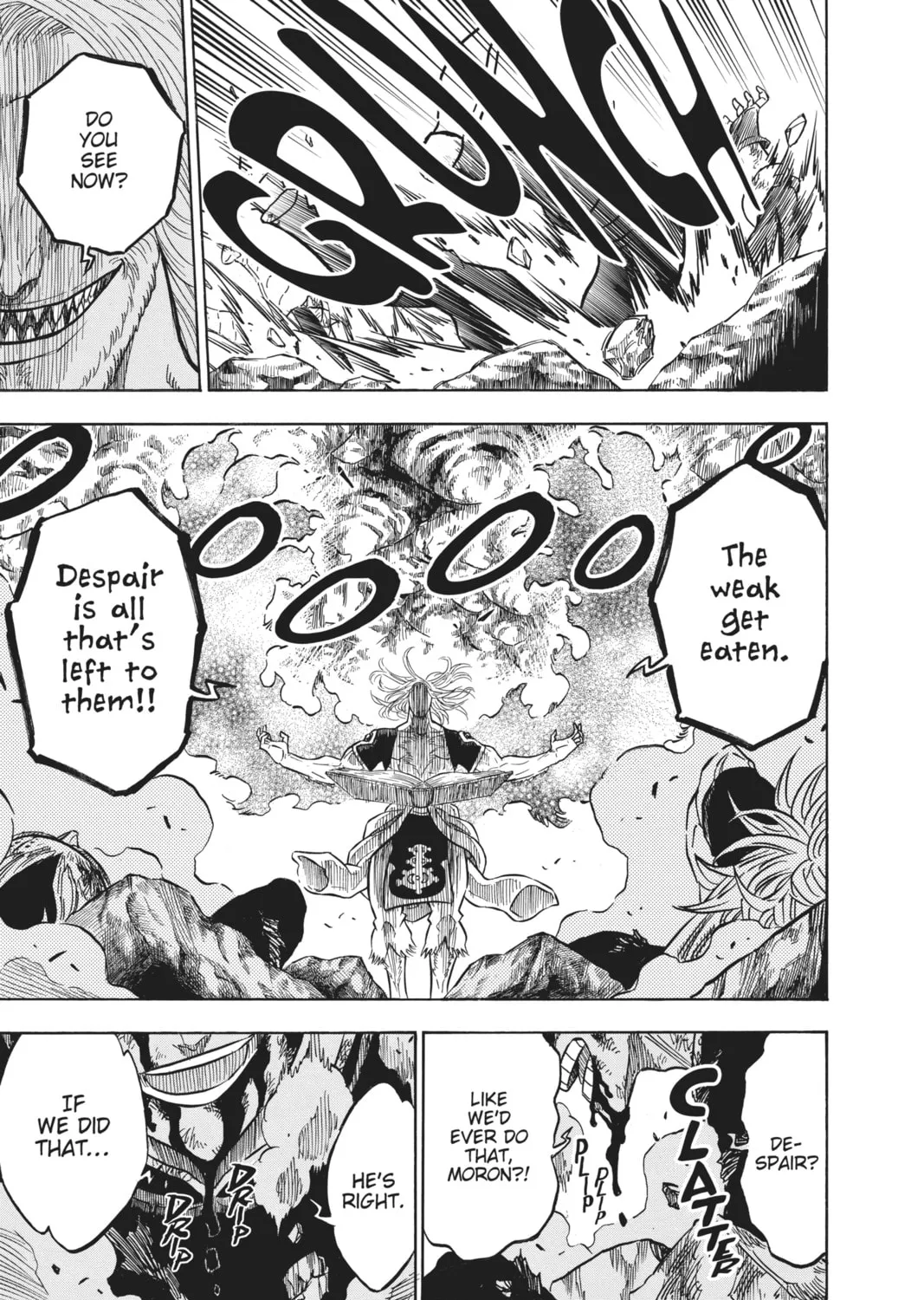 Read Black Clover chapter 64 image 20 on Lezhin