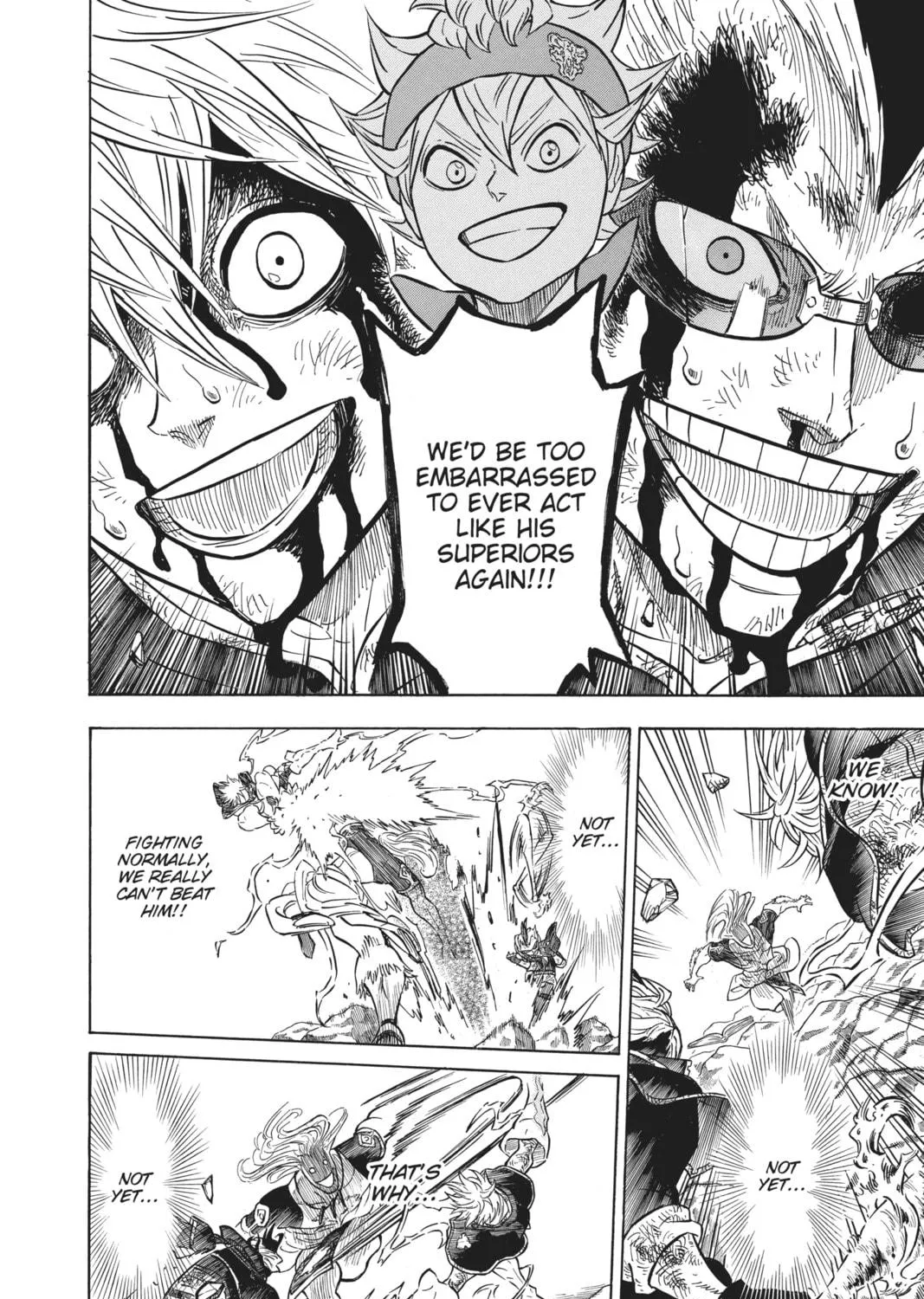 Read Black Clover chapter 64 image 22 on Lezhin