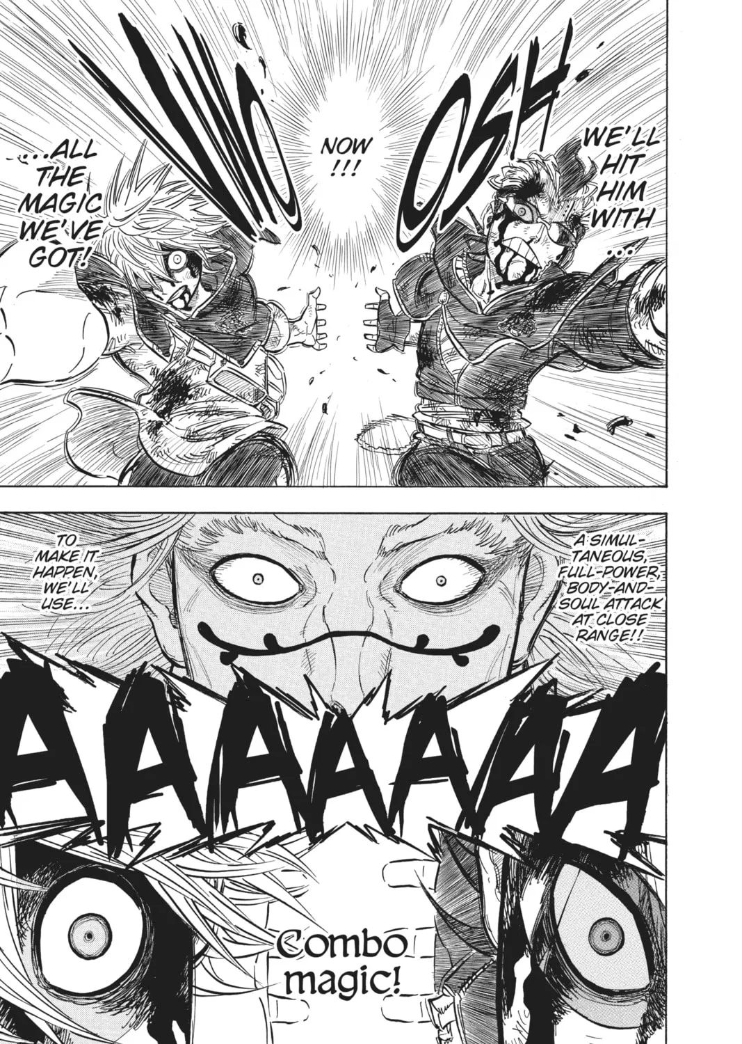 Read Black Clover chapter 64 image 24 on Lezhin