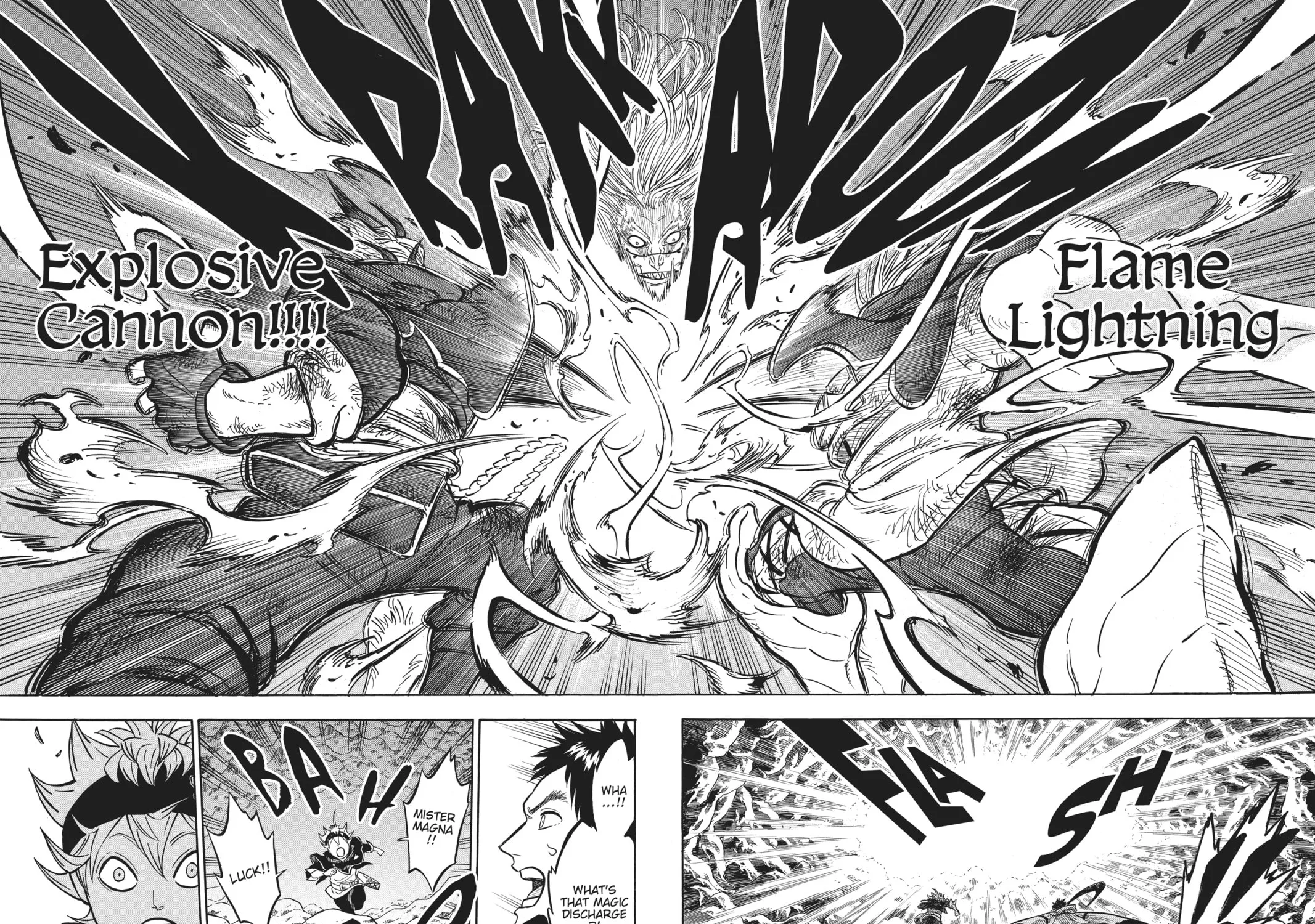 Read Black Clover chapter 64 image 26 on Lezhin