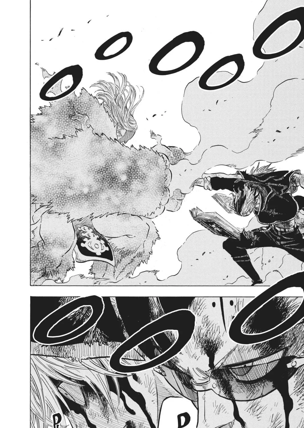 Read Black Clover chapter 64 image 28 on Lezhin