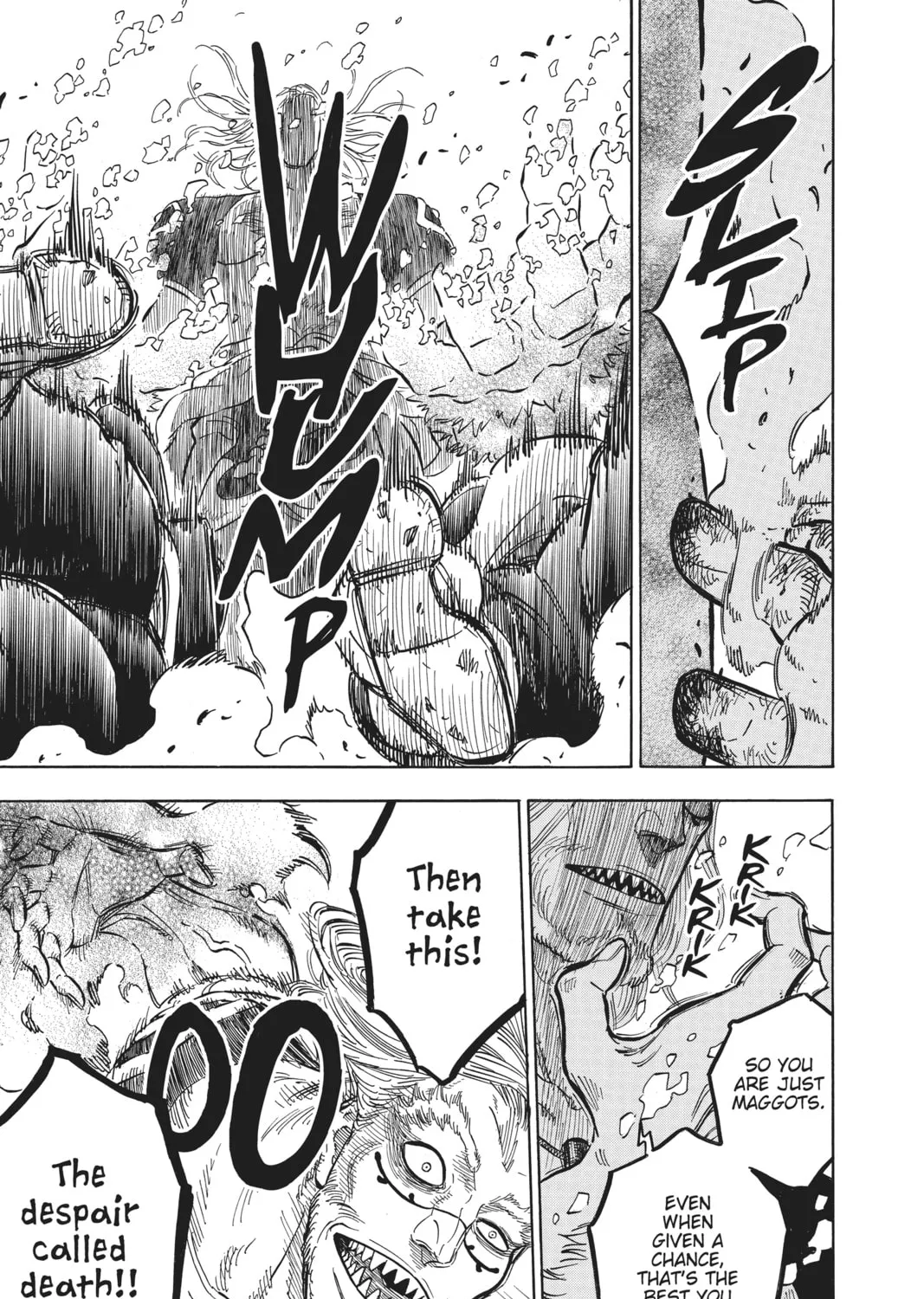 Read Black Clover chapter 64 image 30 on Lezhin