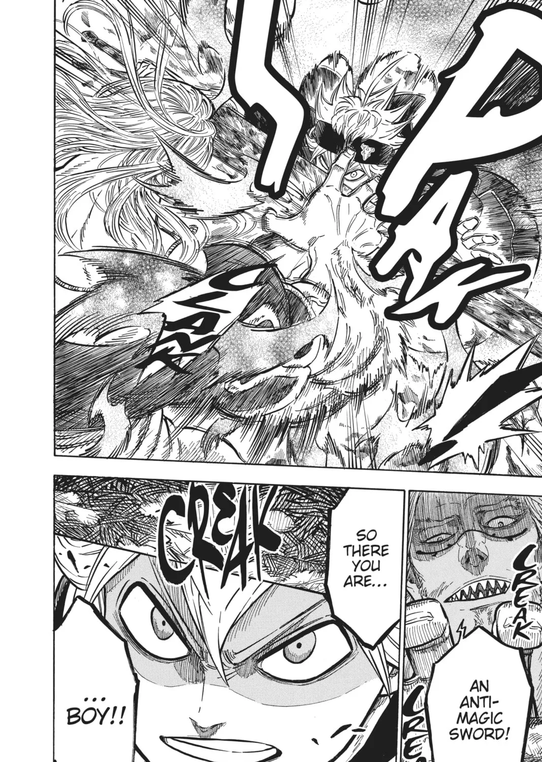 Read Black Clover chapter 64 image 32 on Lezhin