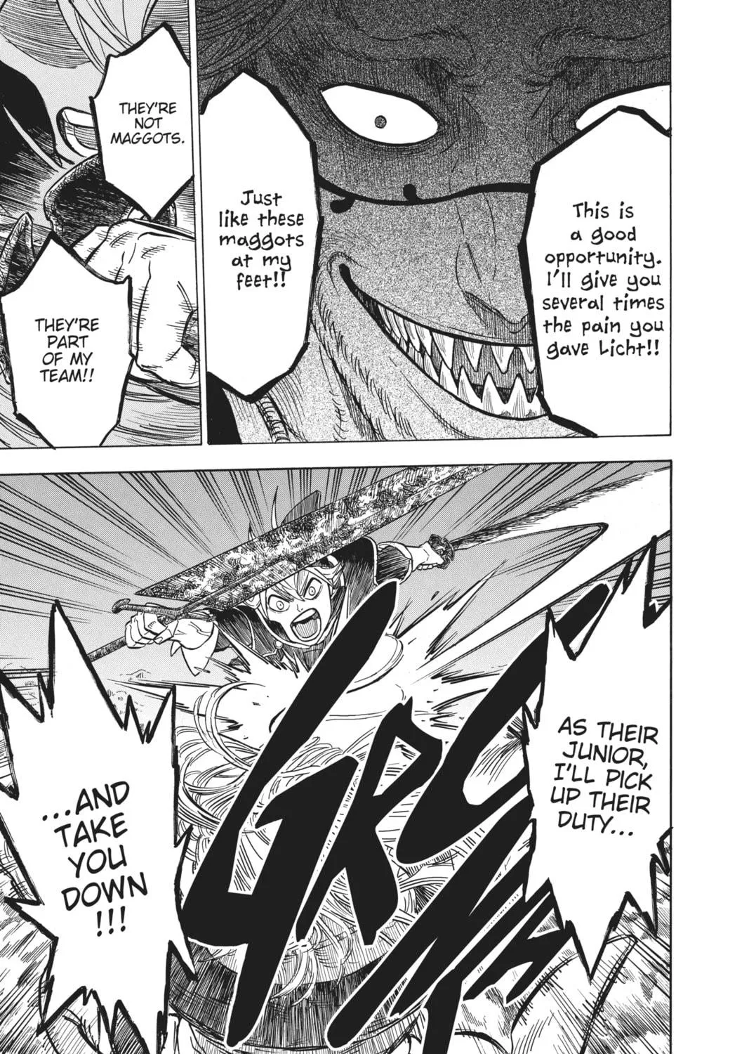Read Black Clover chapter 64 image 34 on Lezhin