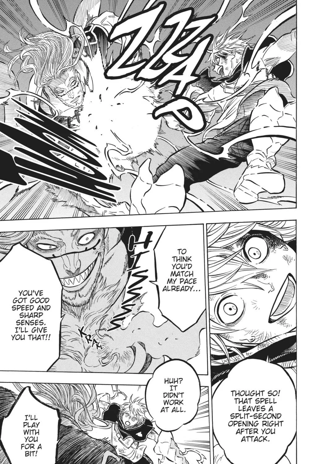 Read Black Clover chapter 64 image 4 on Lezhin