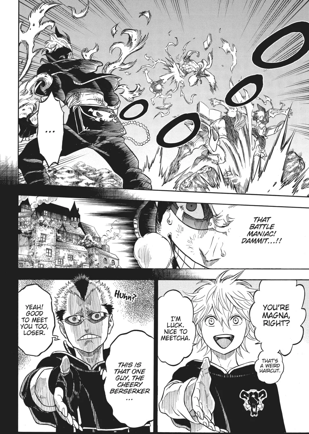 Read Black Clover chapter 64 image 6 on Lezhin