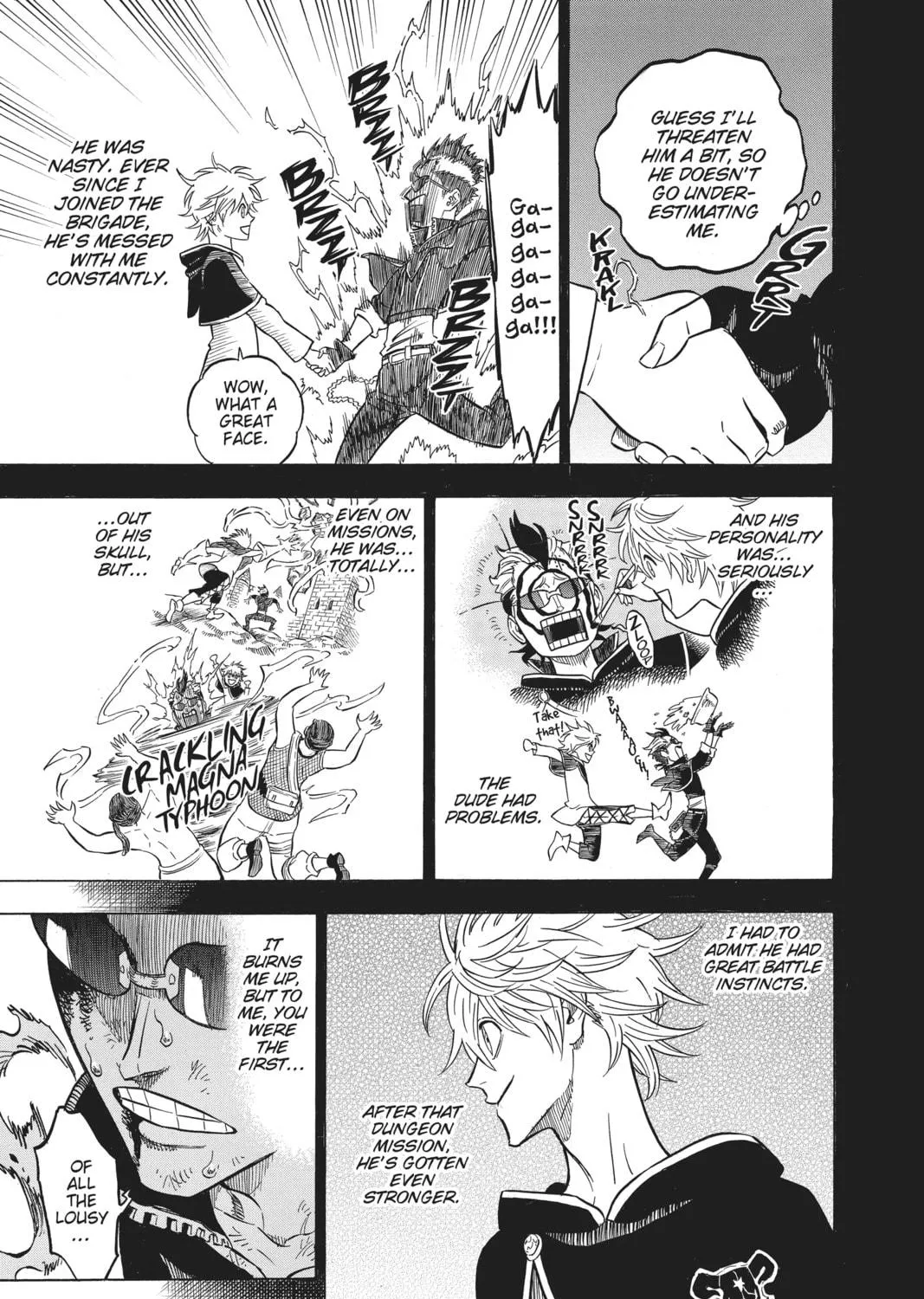 Read Black Clover chapter 64 image 8 on Lezhin