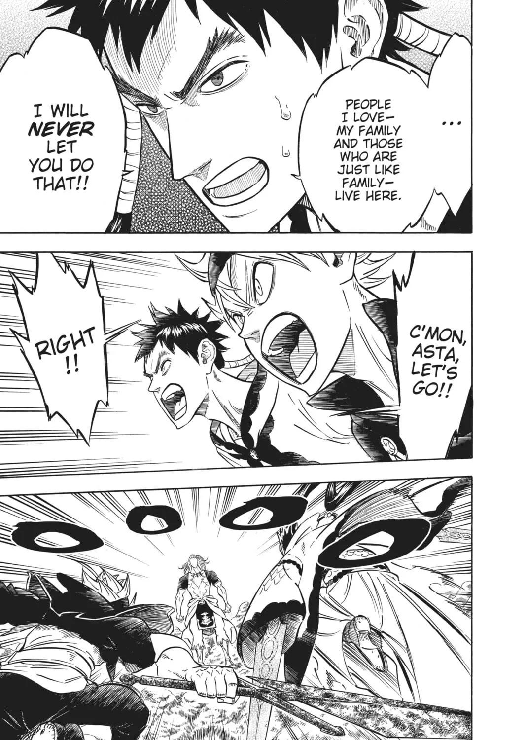 Read Black Clover chapter 65 image 10 on Lezhin