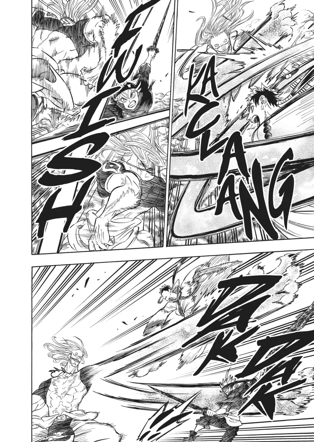 Read Black Clover chapter 65 image 12 on Lezhin