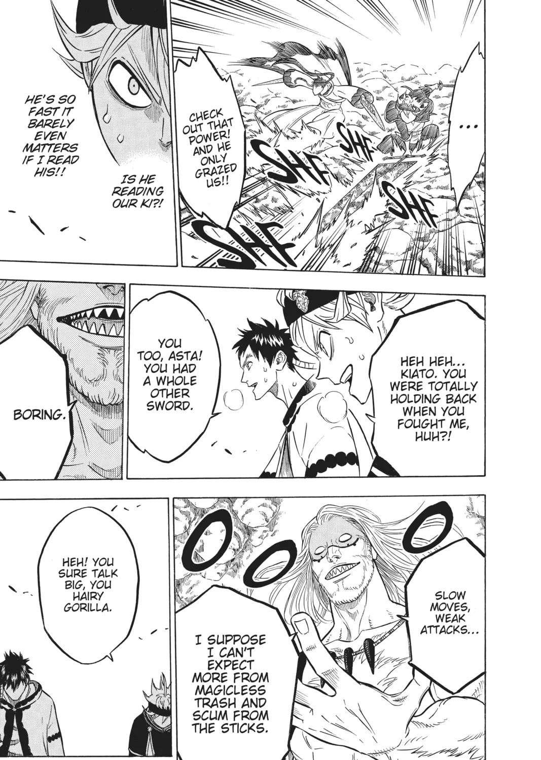 Read Black Clover chapter 65 image 14 on Lezhin