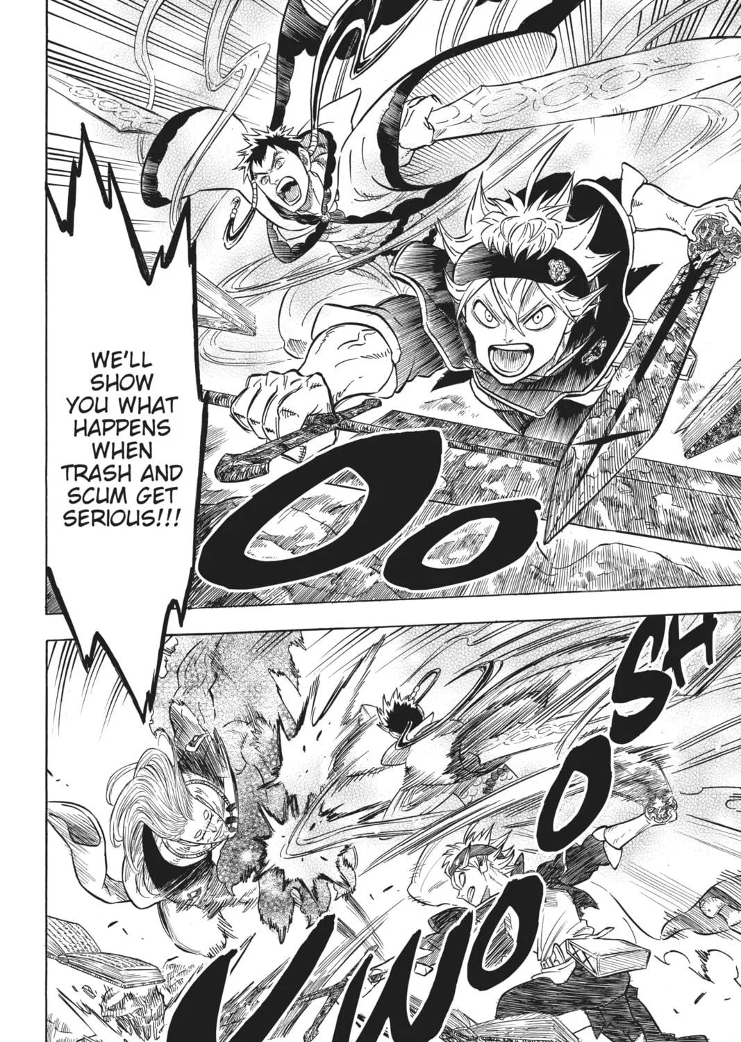 Read Black Clover chapter 65 image 16 on Lezhin