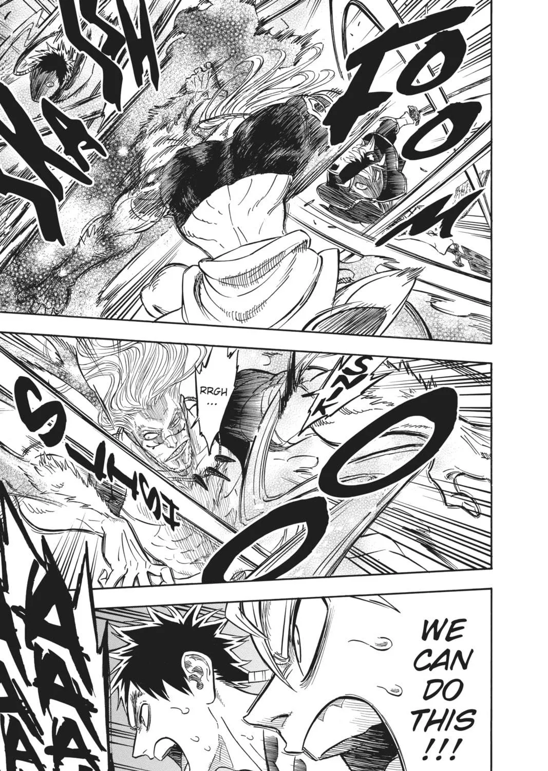 Read Black Clover chapter 65 image 18 on Lezhin