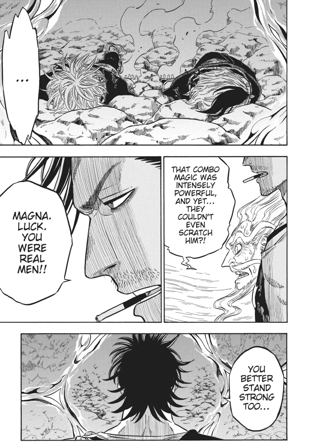 Read Black Clover chapter 65 image 2 on Lezhin