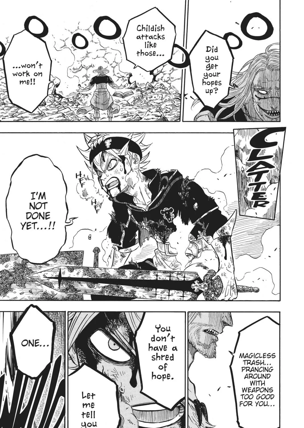 Read Black Clover chapter 65 image 22 on Lezhin