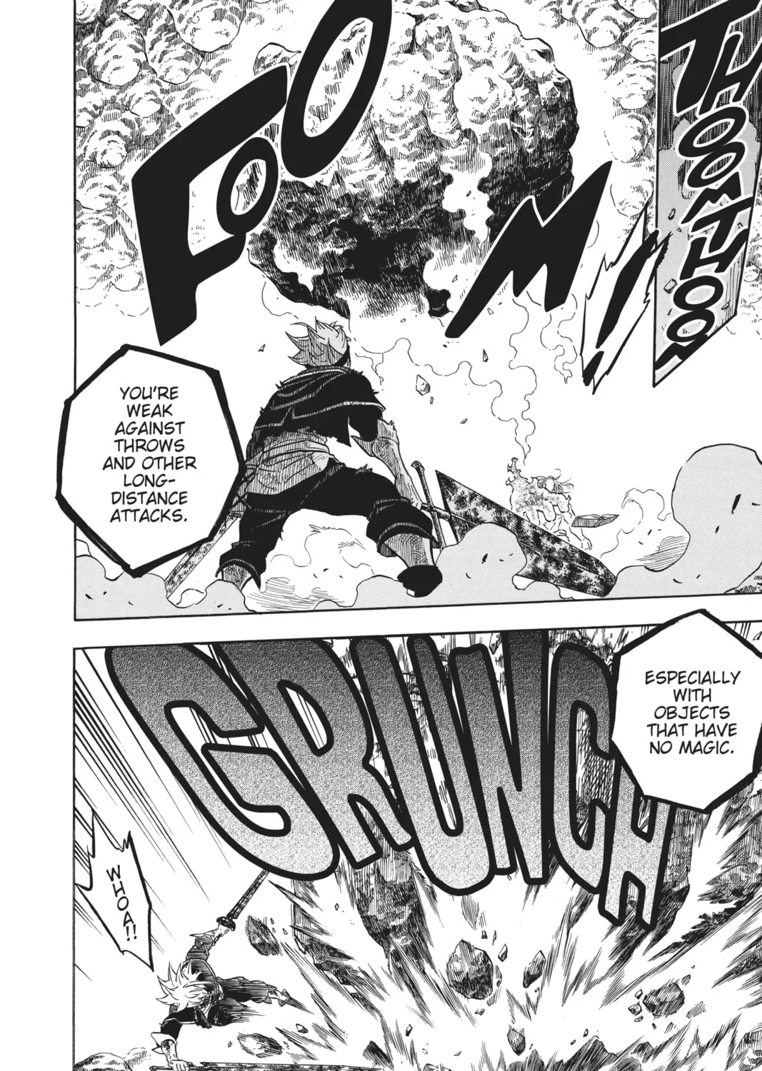 Read Black Clover chapter 65 image 24 on Lezhin