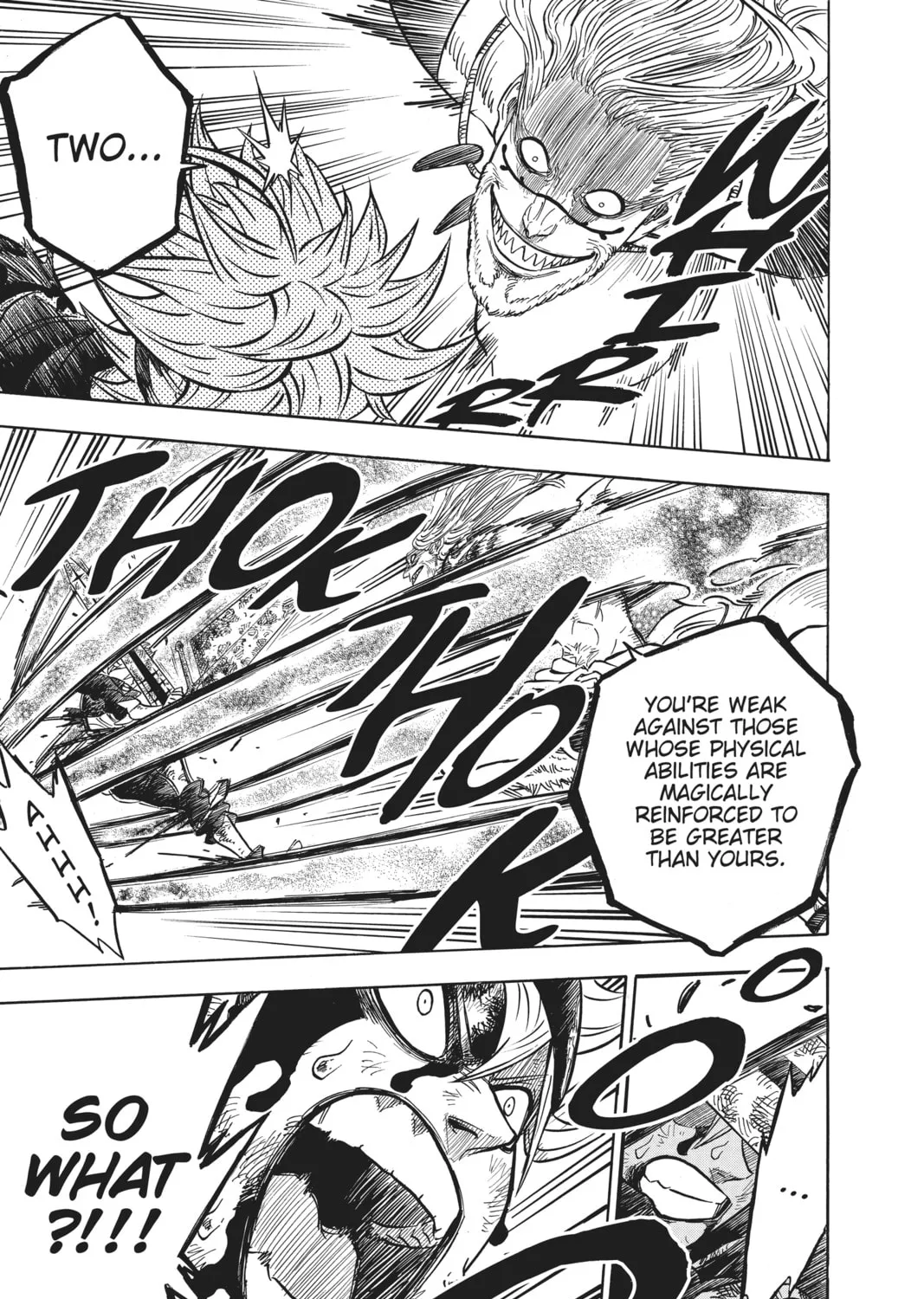 Read Black Clover chapter 65 image 26 on Lezhin