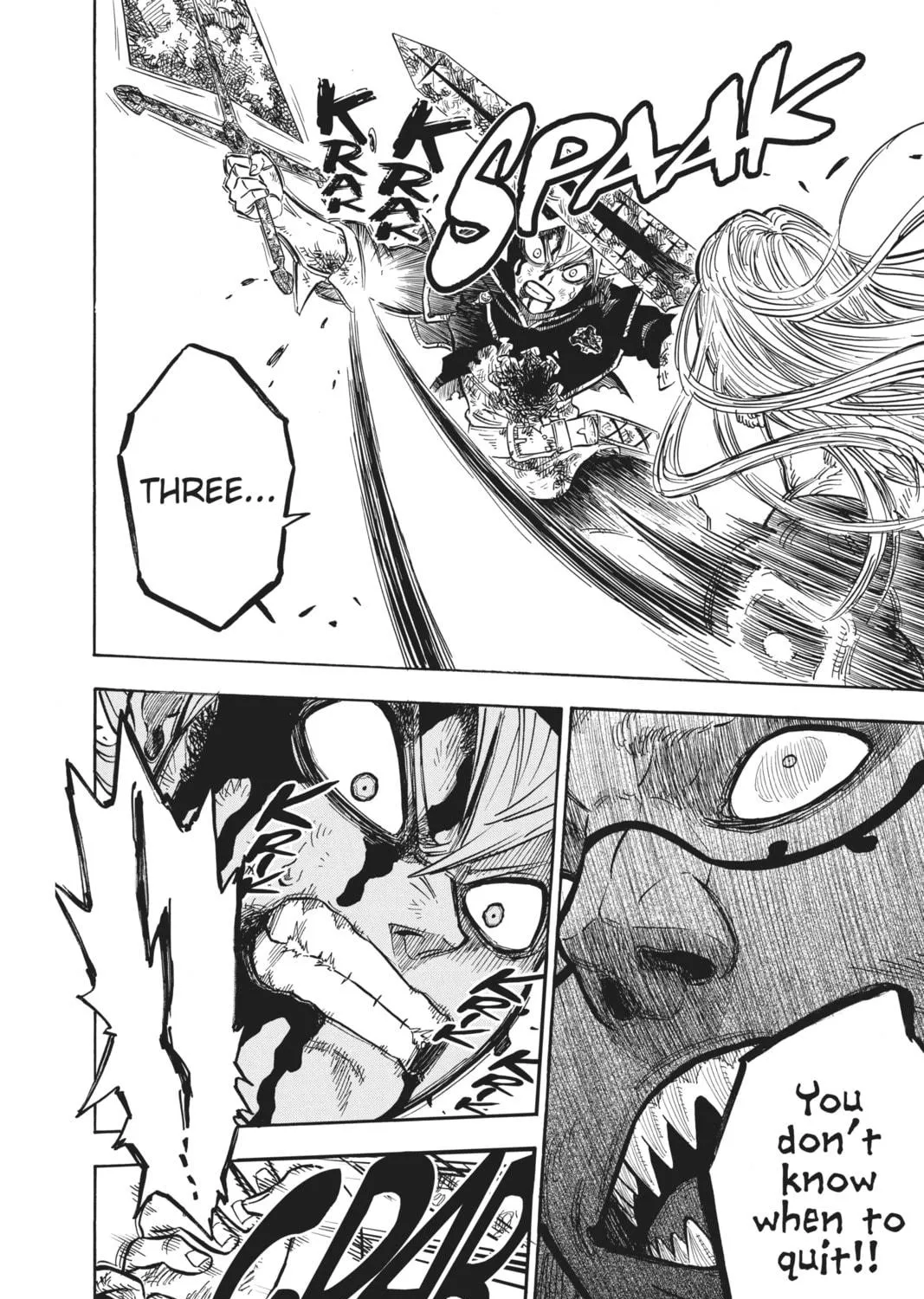 Read Black Clover chapter 65 image 28 on Lezhin