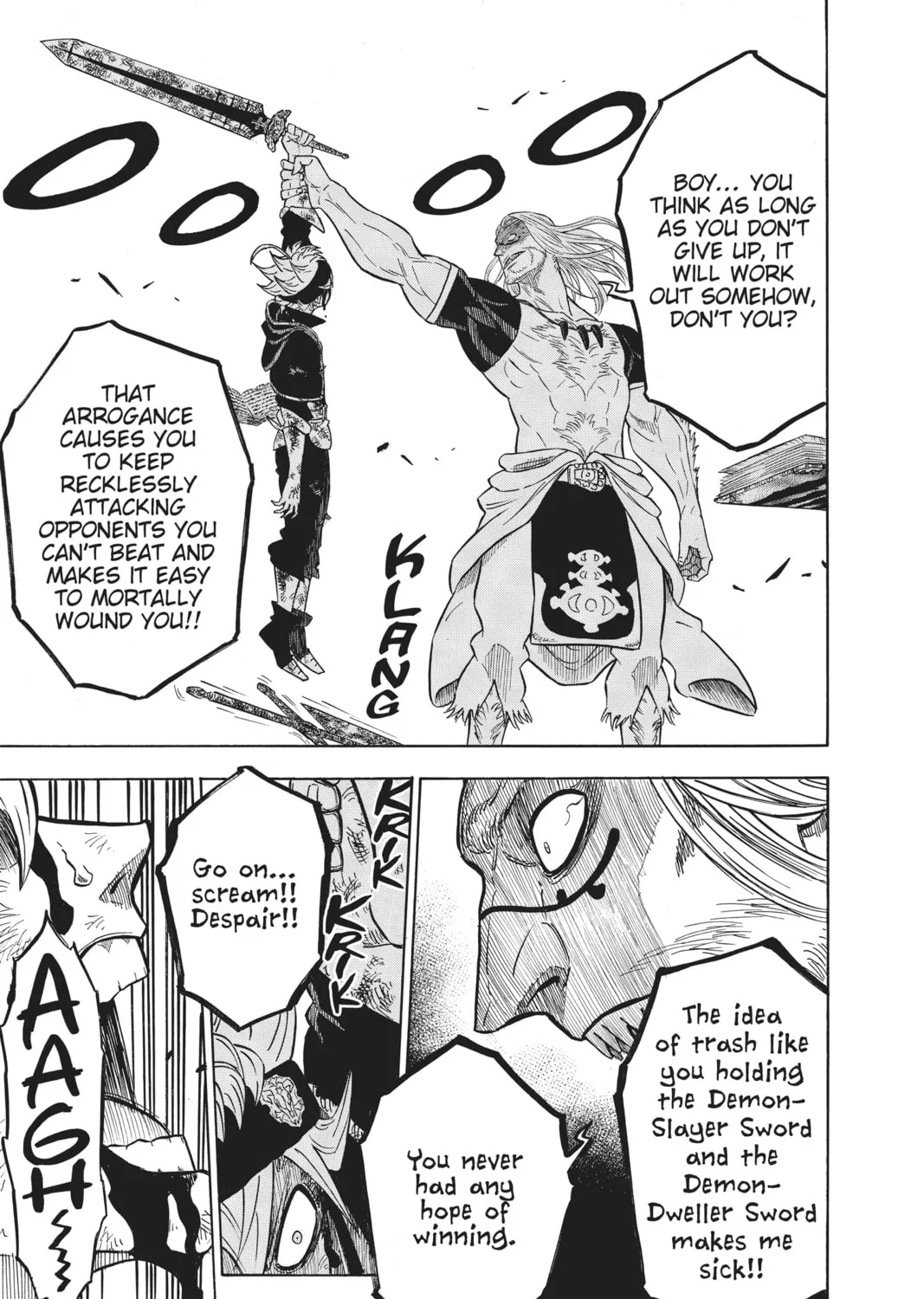 Read Black Clover chapter 65 image 30 on Lezhin