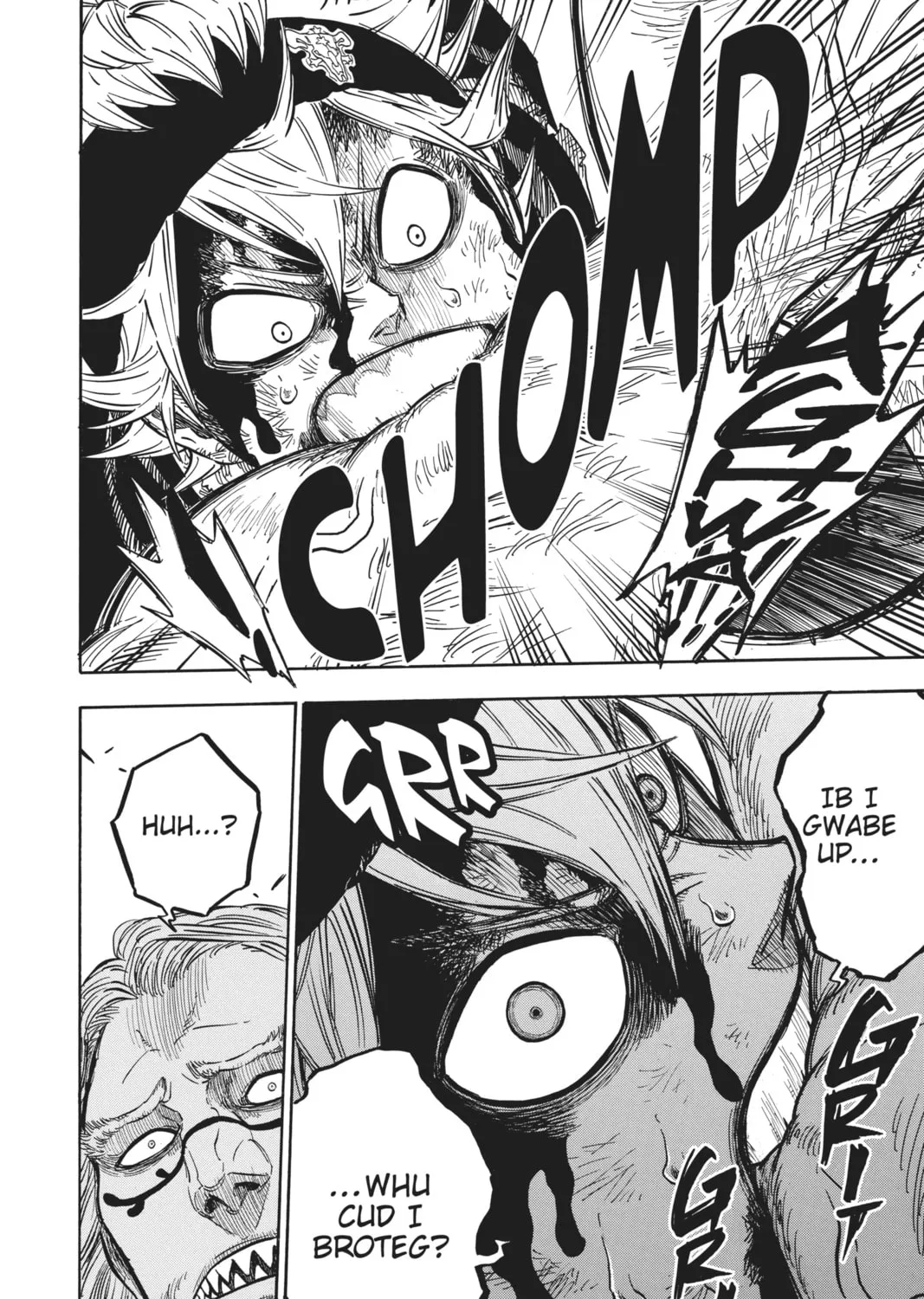 Read Black Clover chapter 65 image 32 on Lezhin