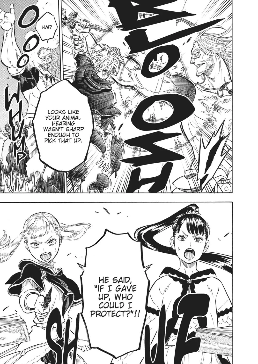 Read Black Clover chapter 65 image 34 on Lezhin