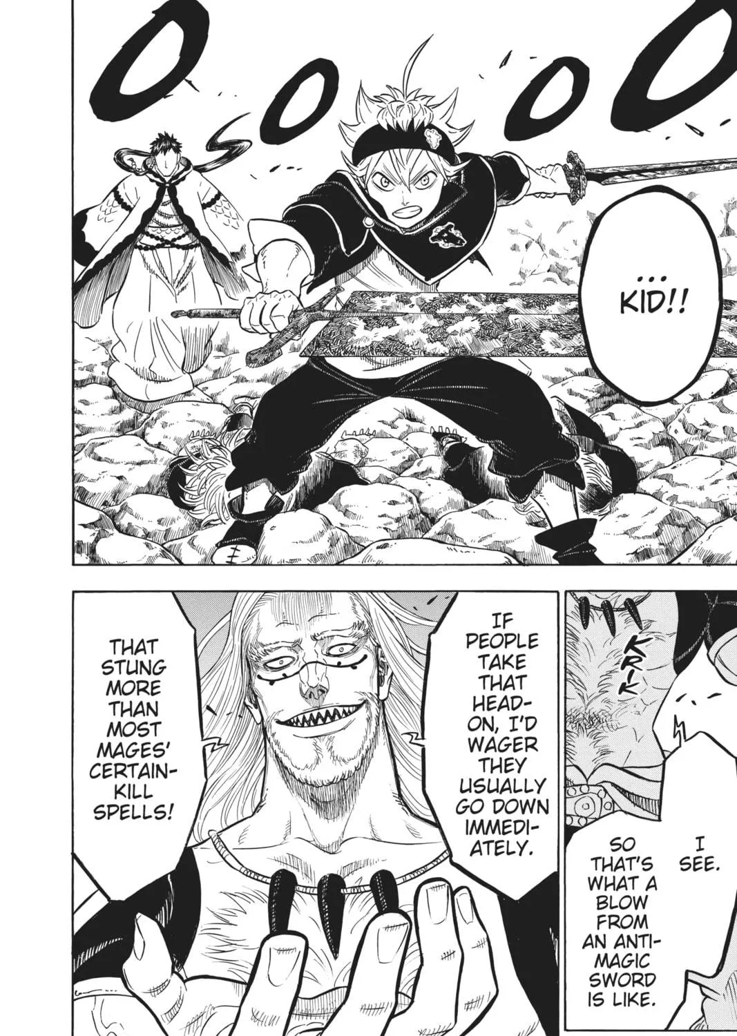 Read Black Clover chapter 65 image 4 on Lezhin