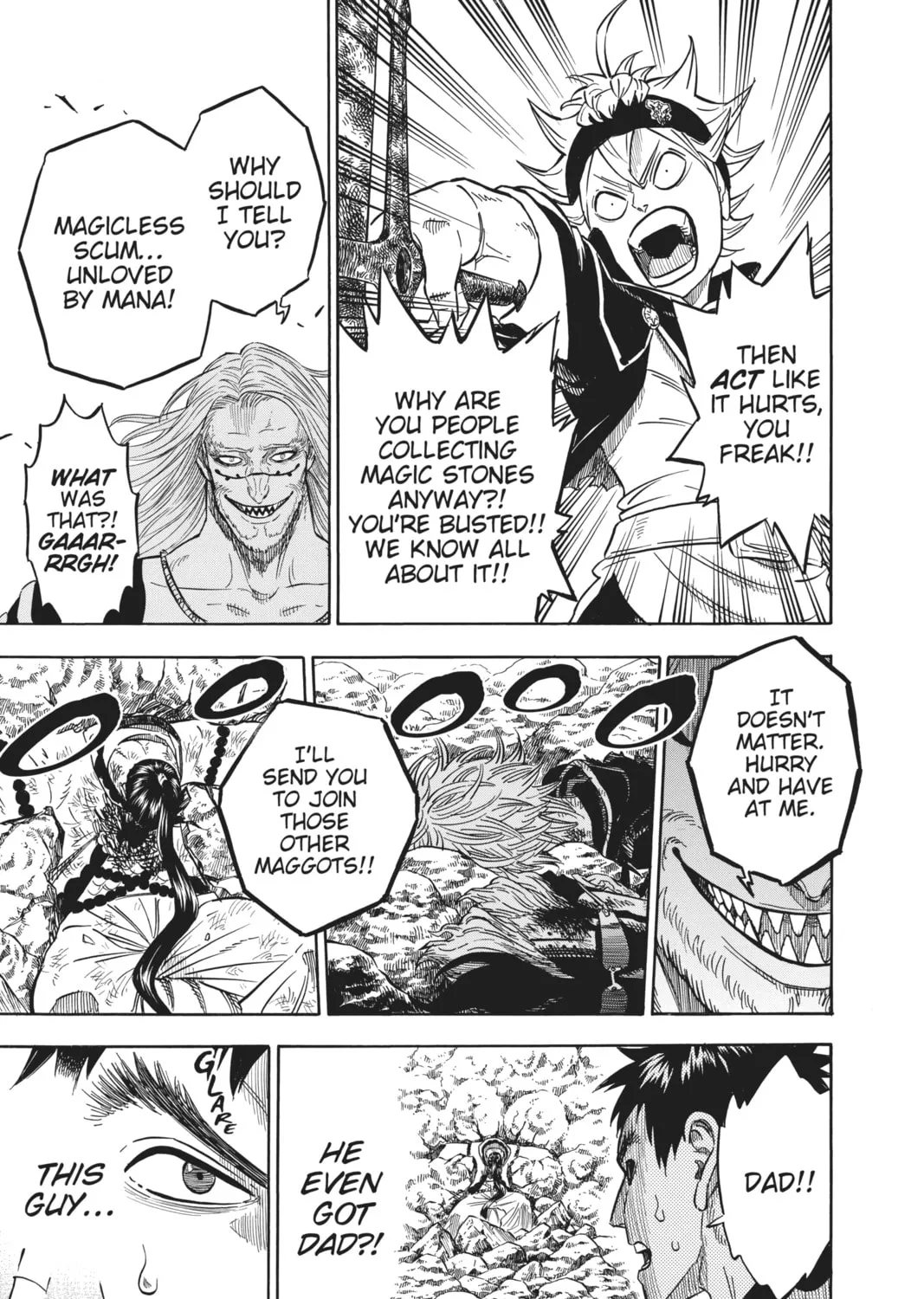 Read Black Clover chapter 65 image 6 on Lezhin