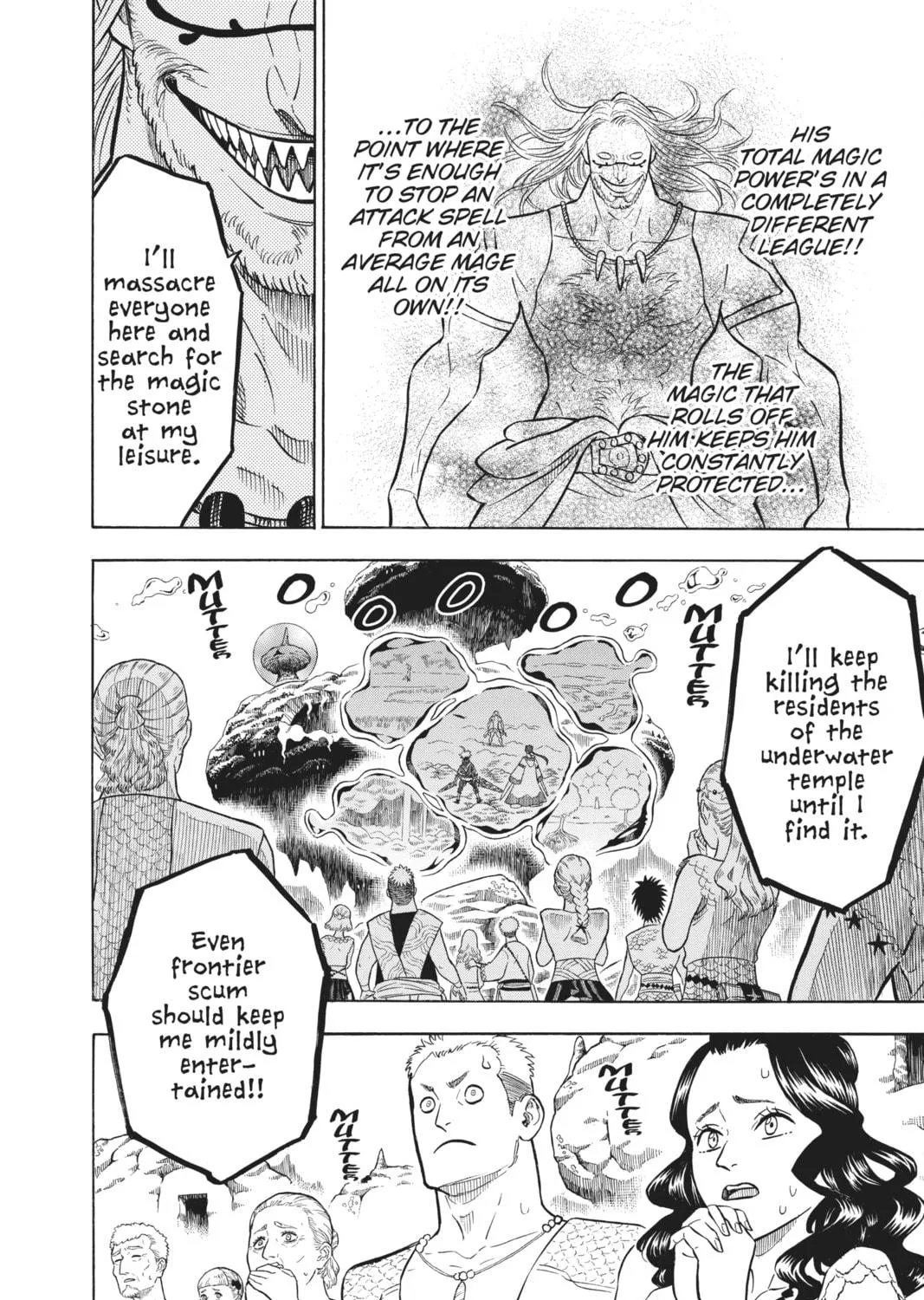 Read Black Clover chapter 65 image 8 on Lezhin