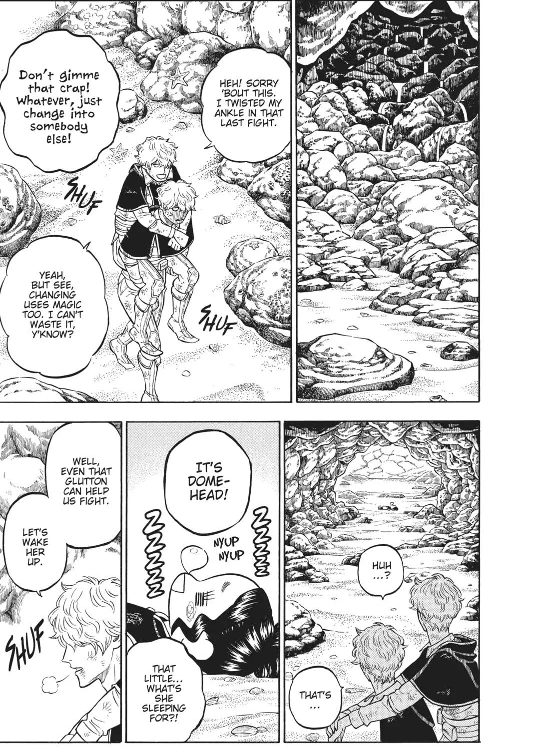 Read Black Clover chapter 66 image 10 on Lezhin