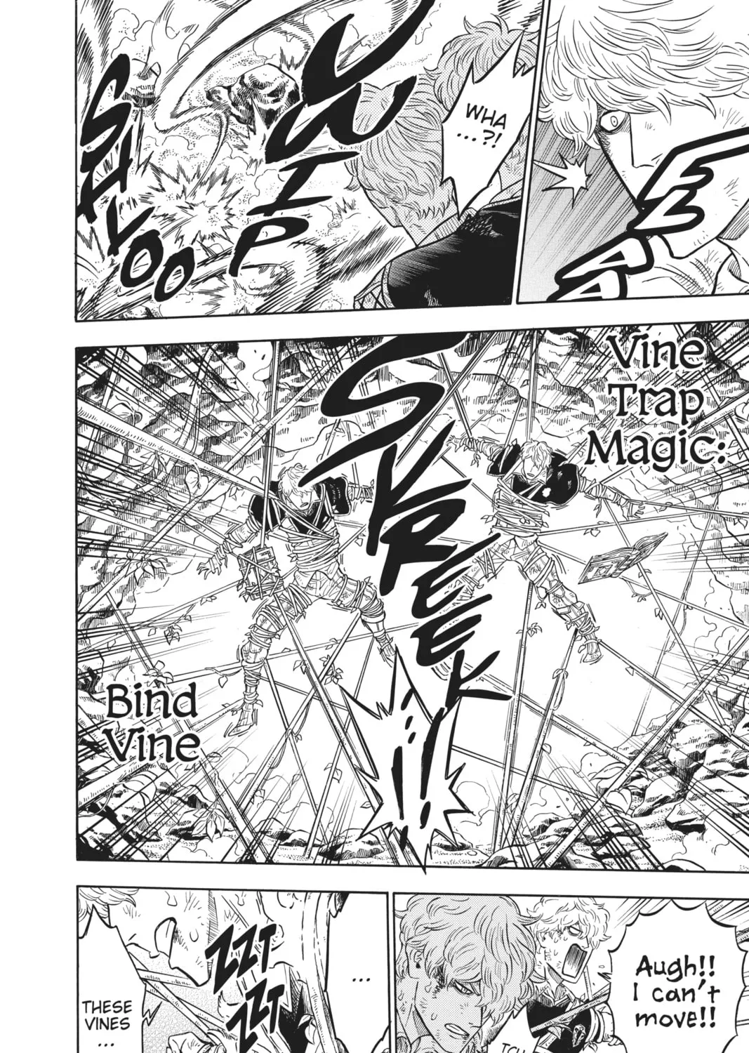 Read Black Clover chapter 66 image 12 on Lezhin