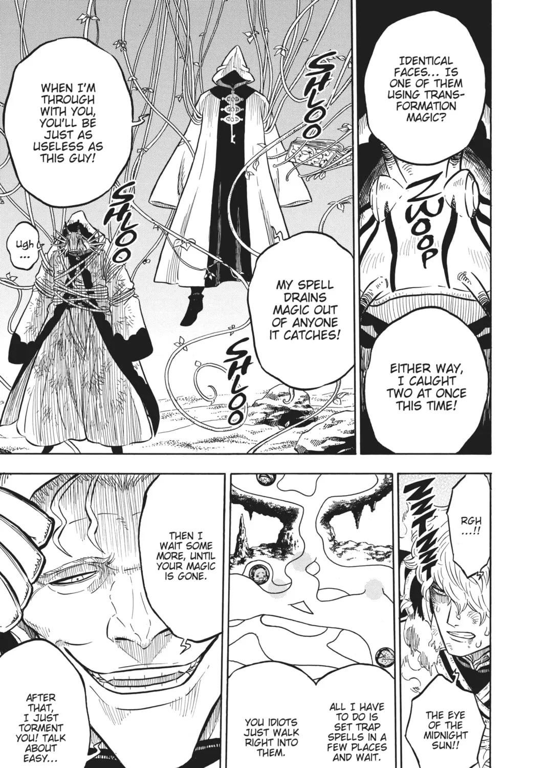 Read Black Clover chapter 66 image 14 on Lezhin