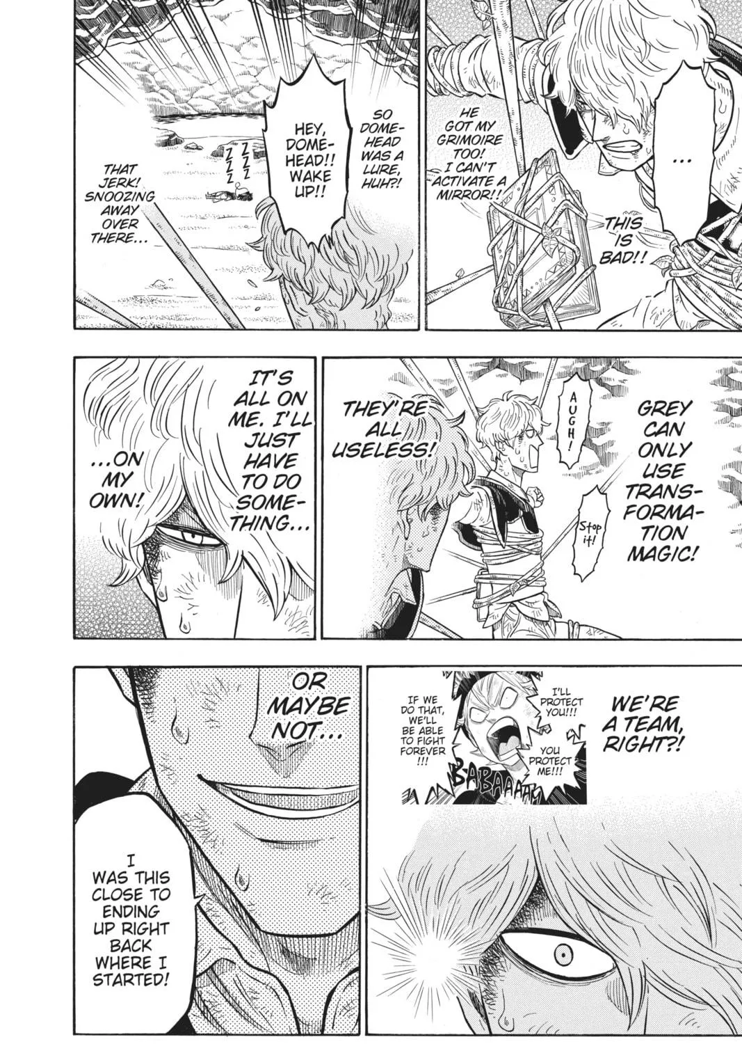Read Black Clover chapter 66 image 16 on Lezhin