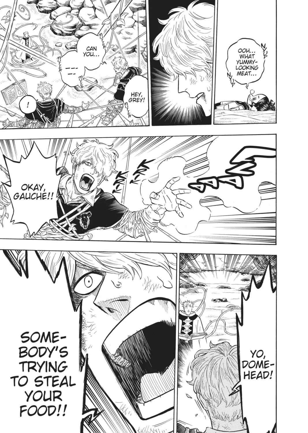 Read Black Clover chapter 66 image 18 on Lezhin