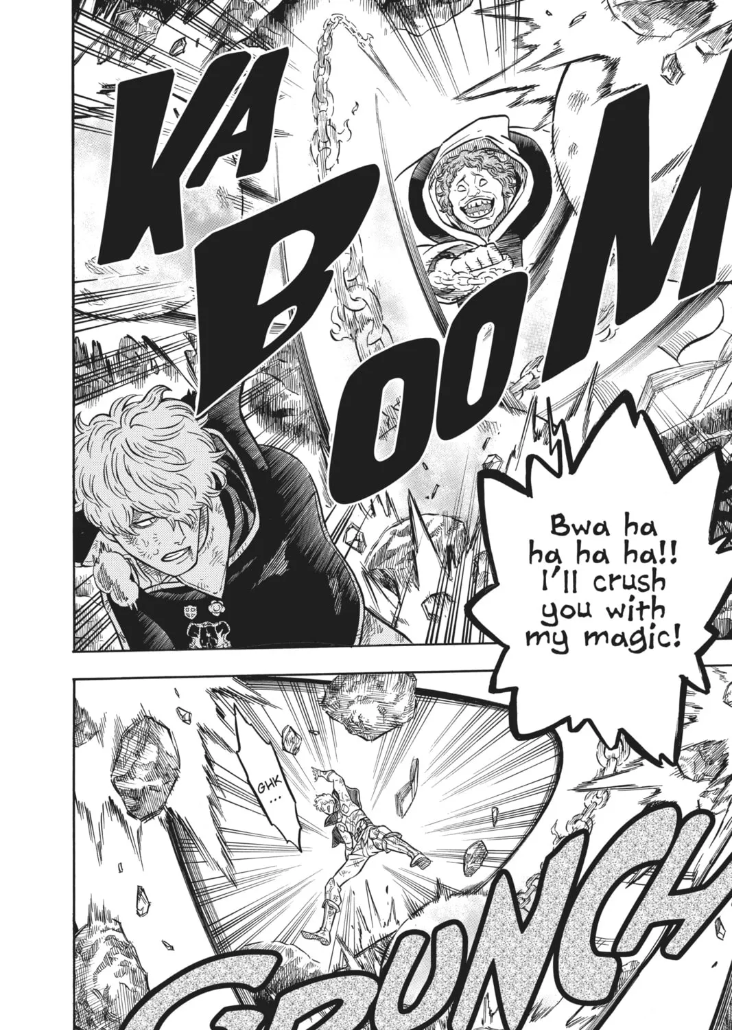 Read Black Clover chapter 66 image 2 on Lezhin