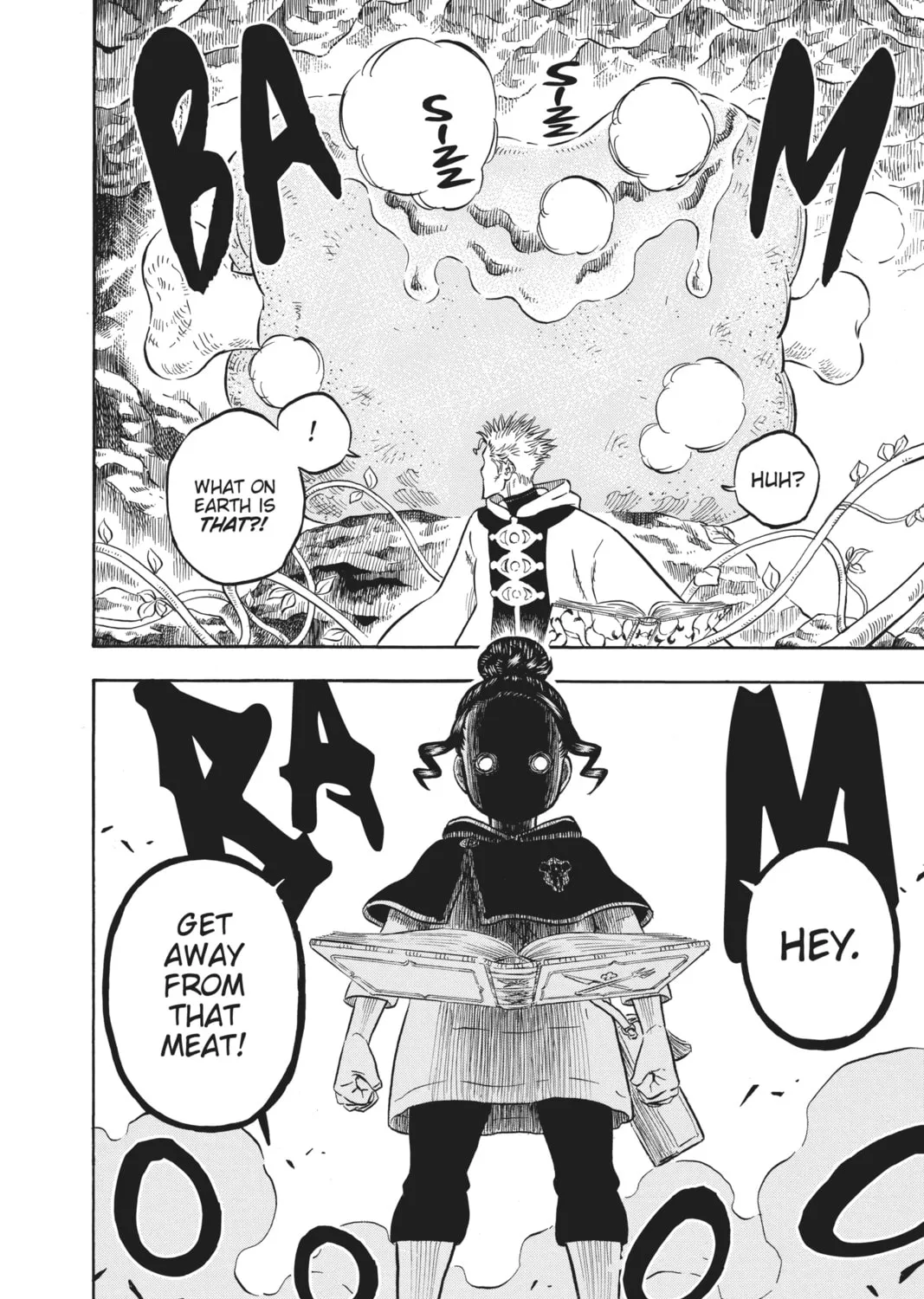 Read Black Clover chapter 66 image 20 on Lezhin