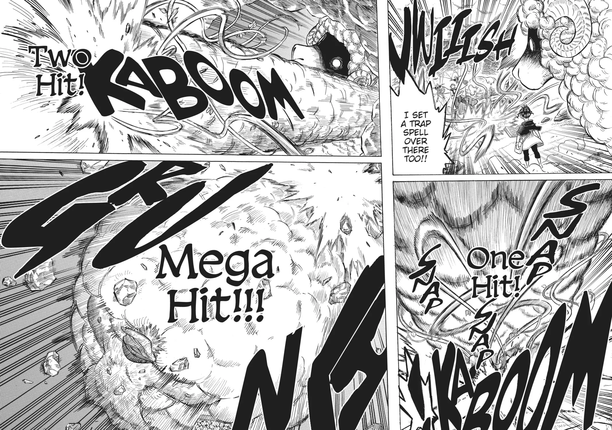 Read Black Clover chapter 66 image 24 on Lezhin