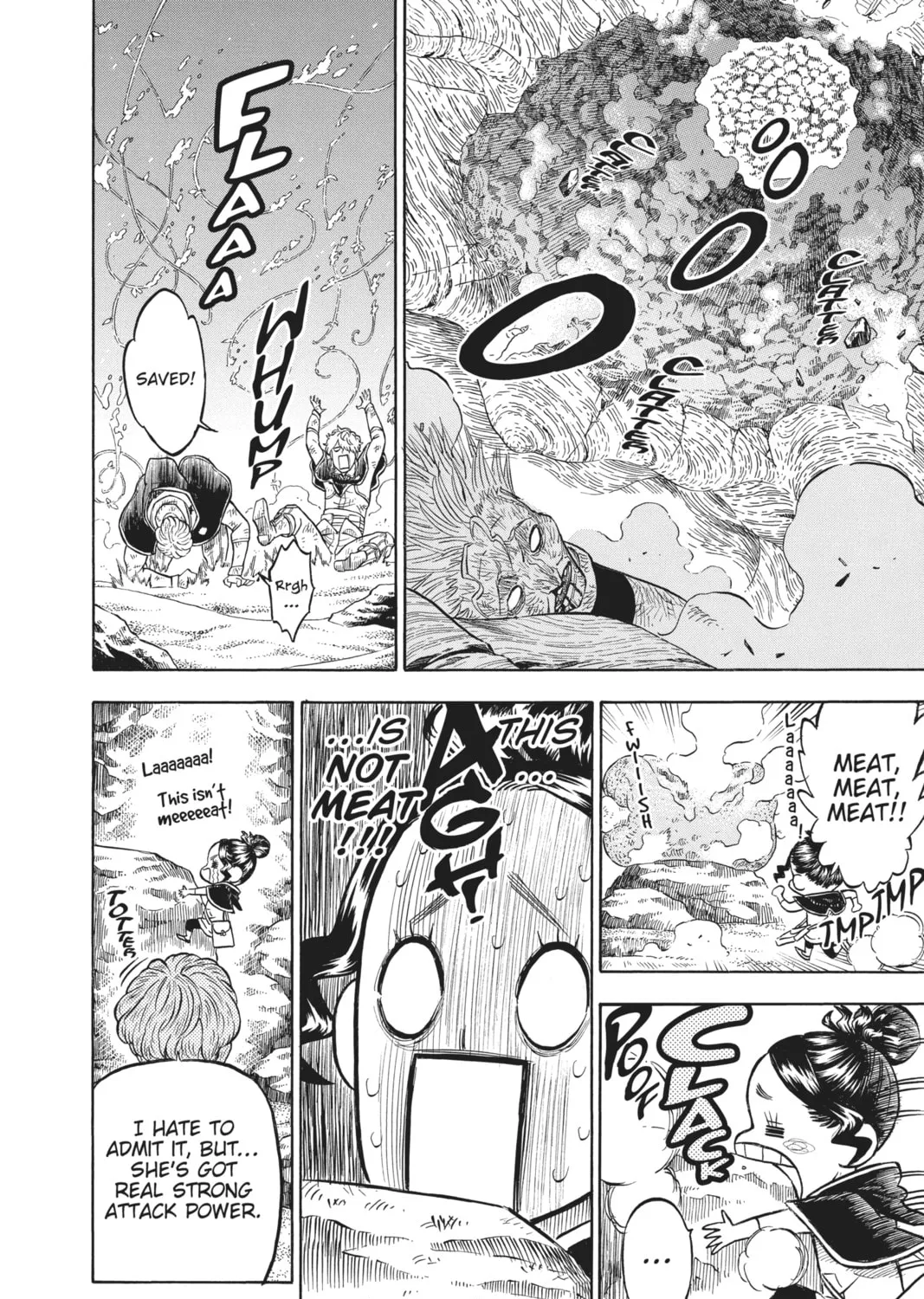 Read Black Clover chapter 66 image 26 on Lezhin
