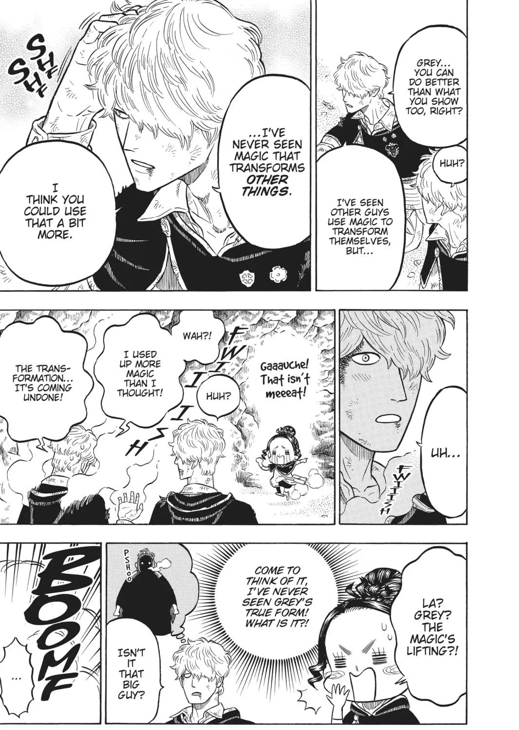 Read Black Clover chapter 66 image 28 on Lezhin