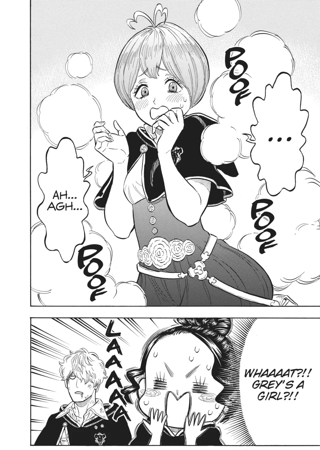 Read Black Clover chapter 66 image 30 on Lezhin