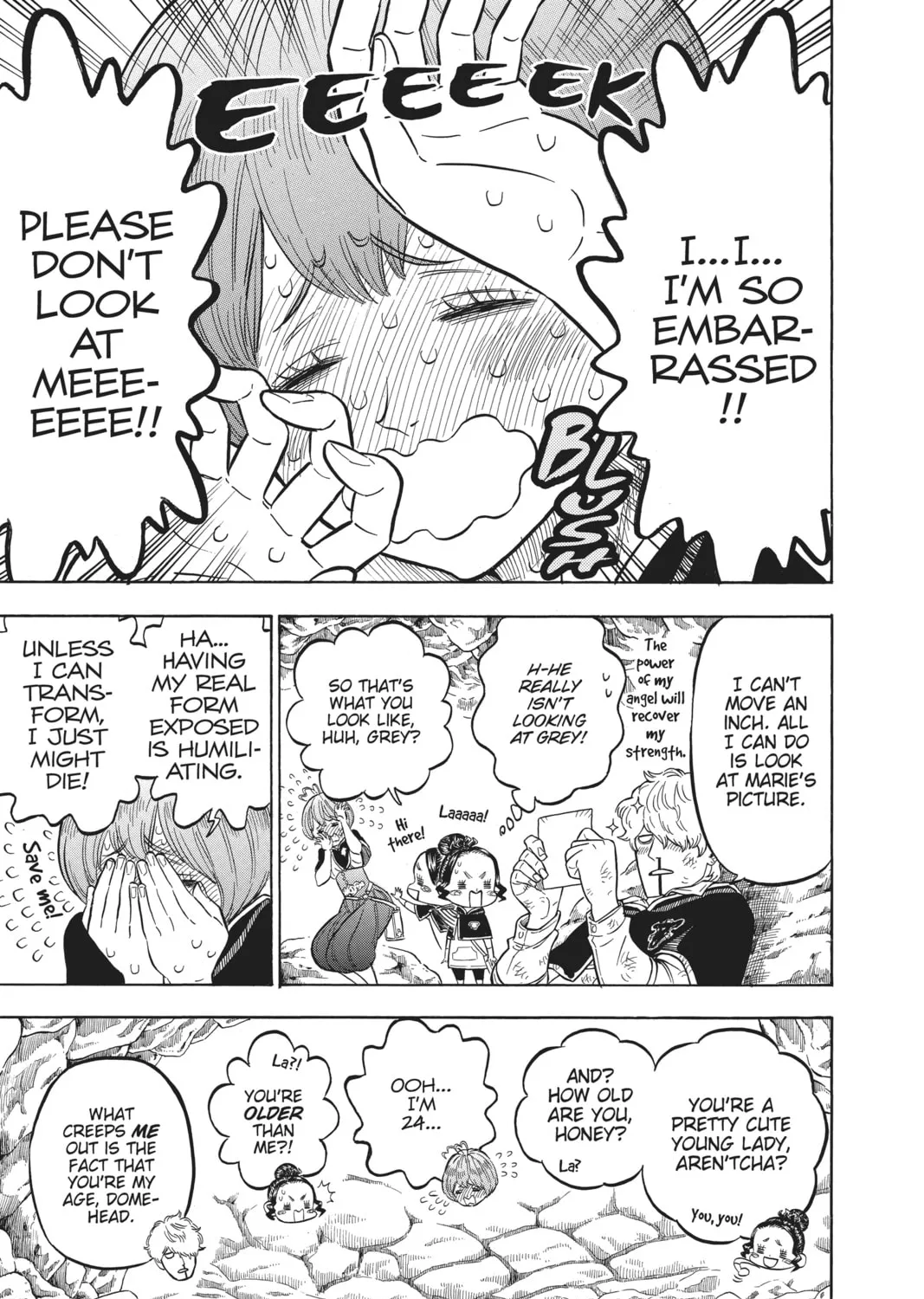 Read Black Clover chapter 66 image 32 on Lezhin